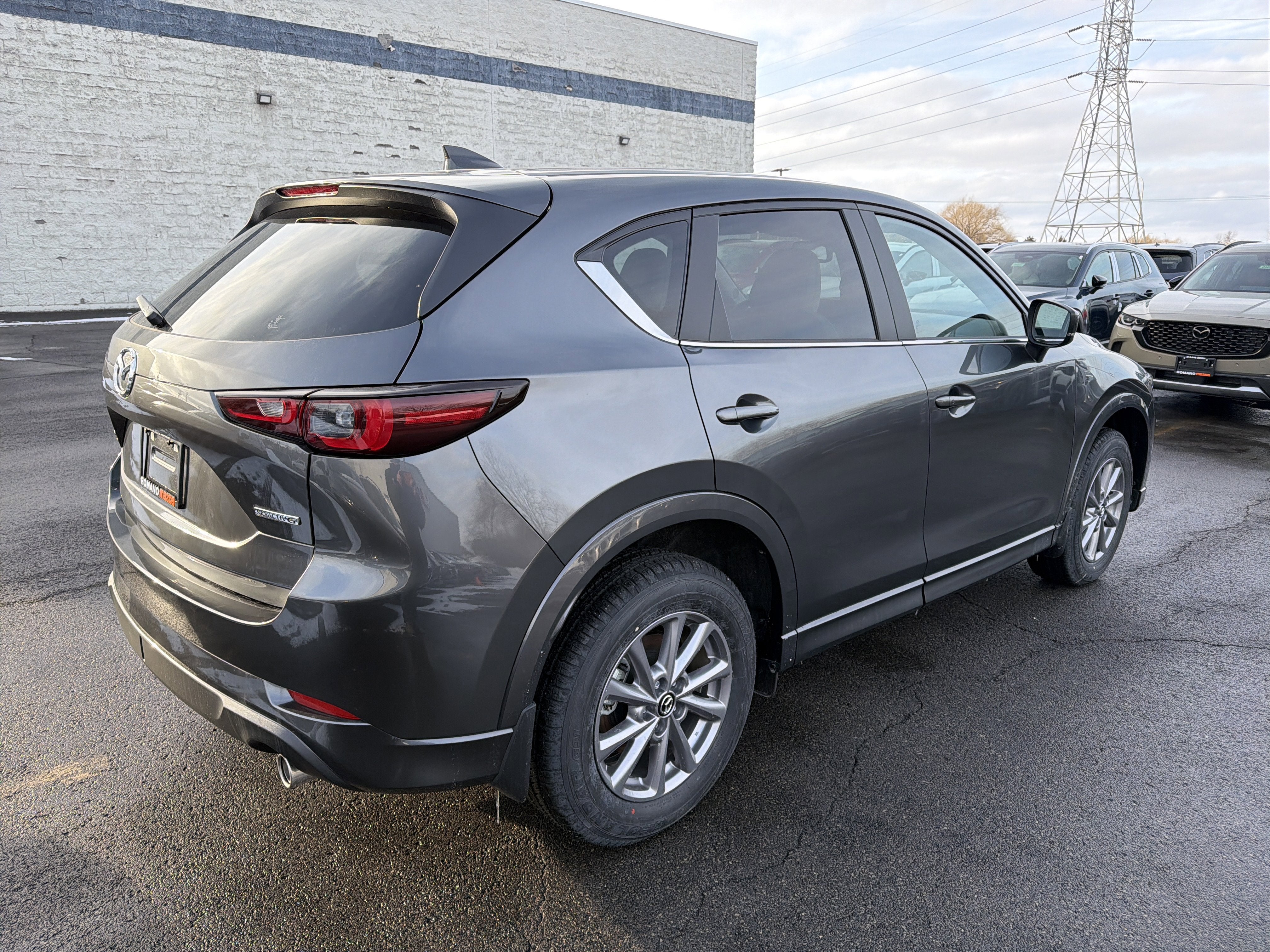 2025 Mazda Mazda CX-5 2.5 S Preferred AWD