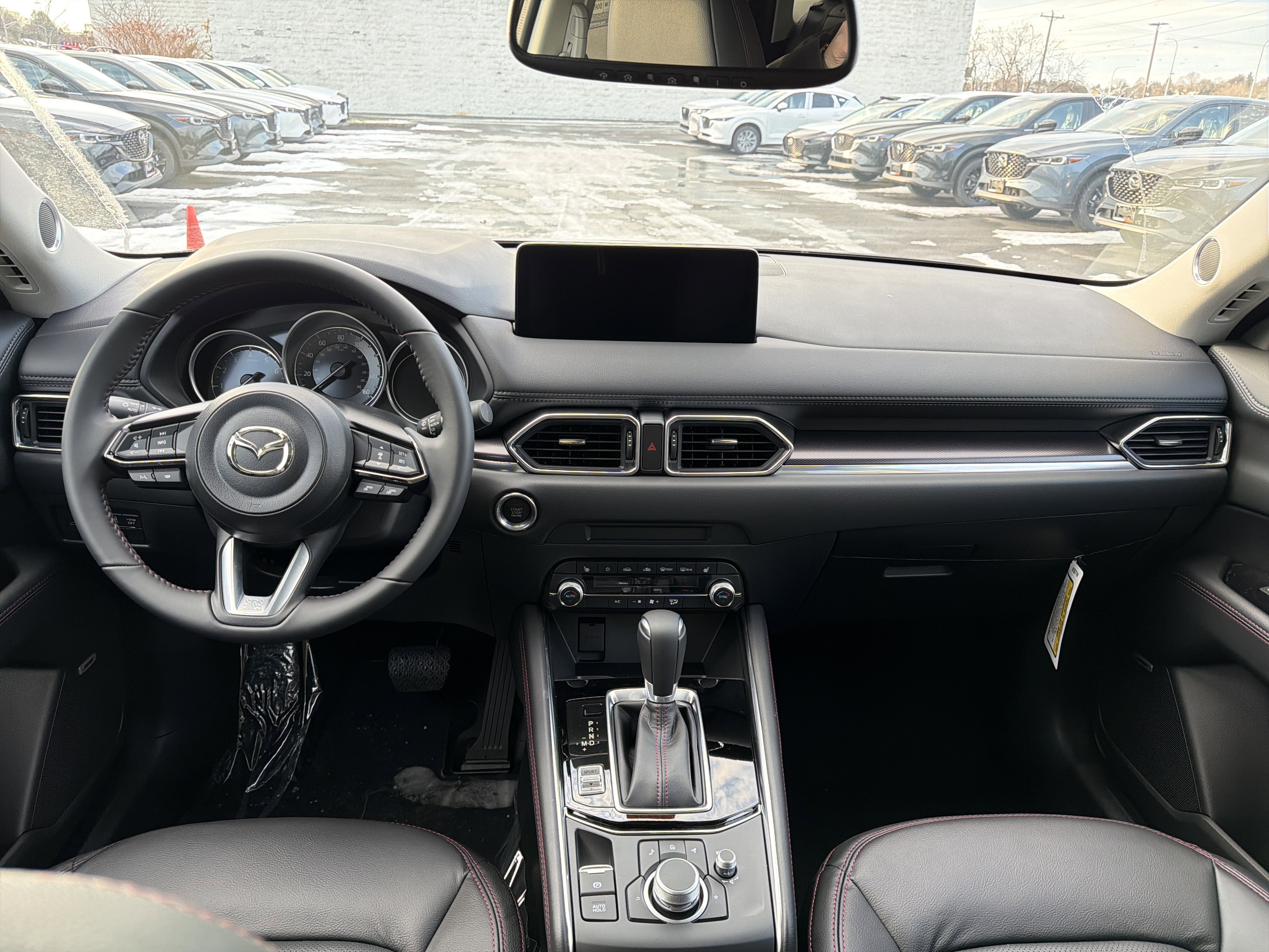 2025 Mazda Mazda CX-5 2.5 S Carbon Edition AWD