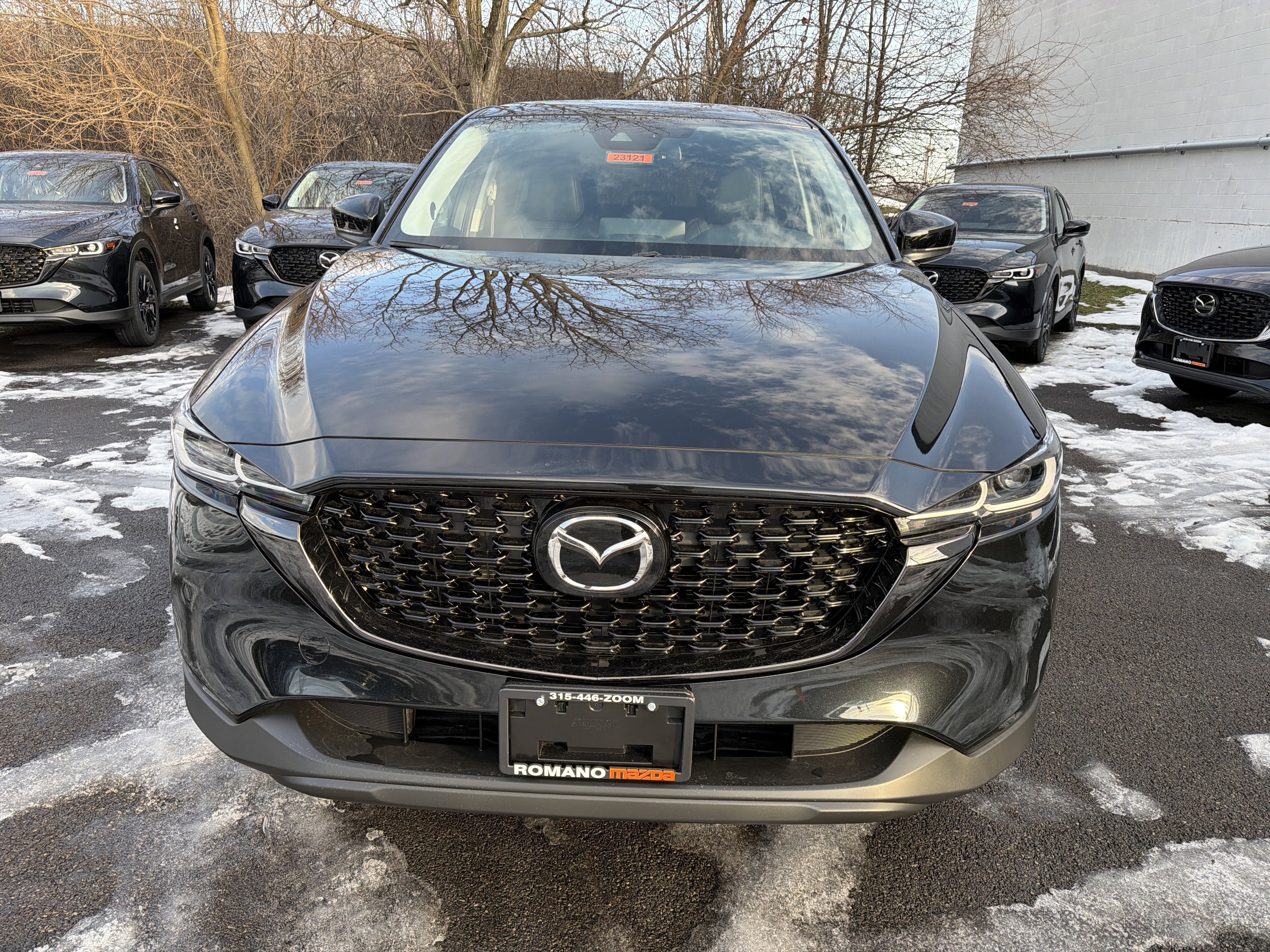 2025 Mazda Mazda CX-5 2.5 S Carbon Edition AWD