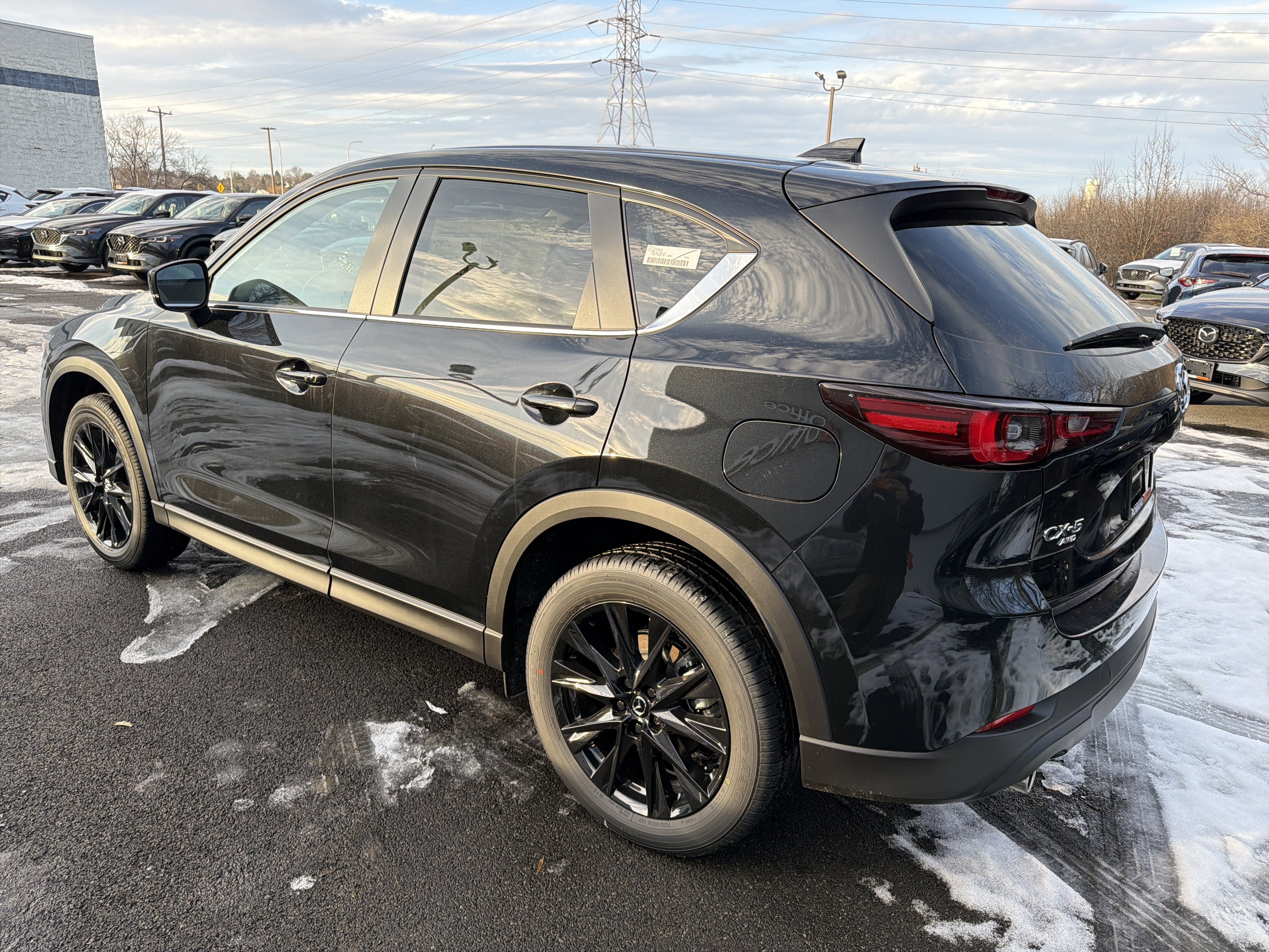 2025 Mazda Mazda CX-5 2.5 S Carbon Edition AWD