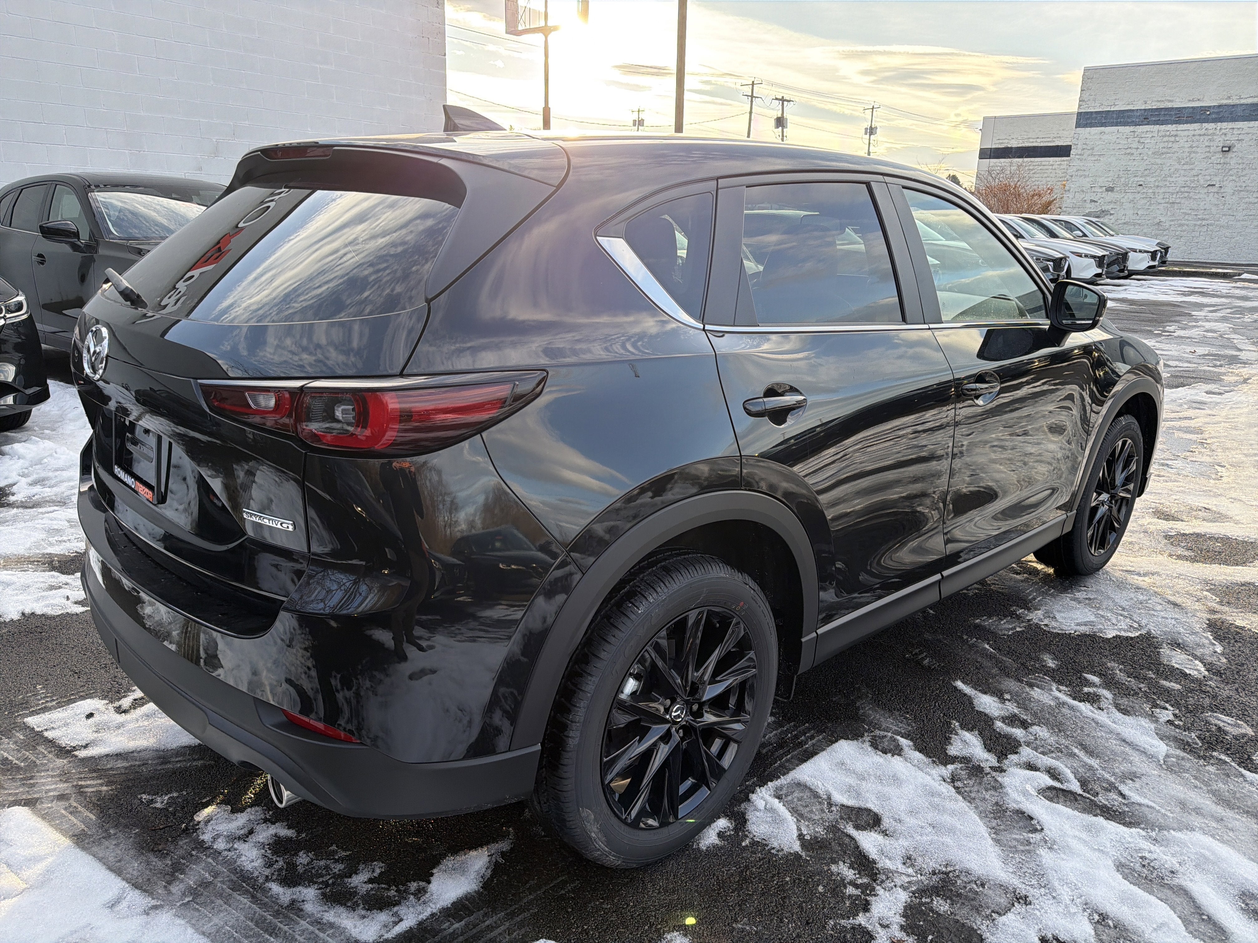 2025 Mazda Mazda CX-5 2.5 S Carbon Edition AWD