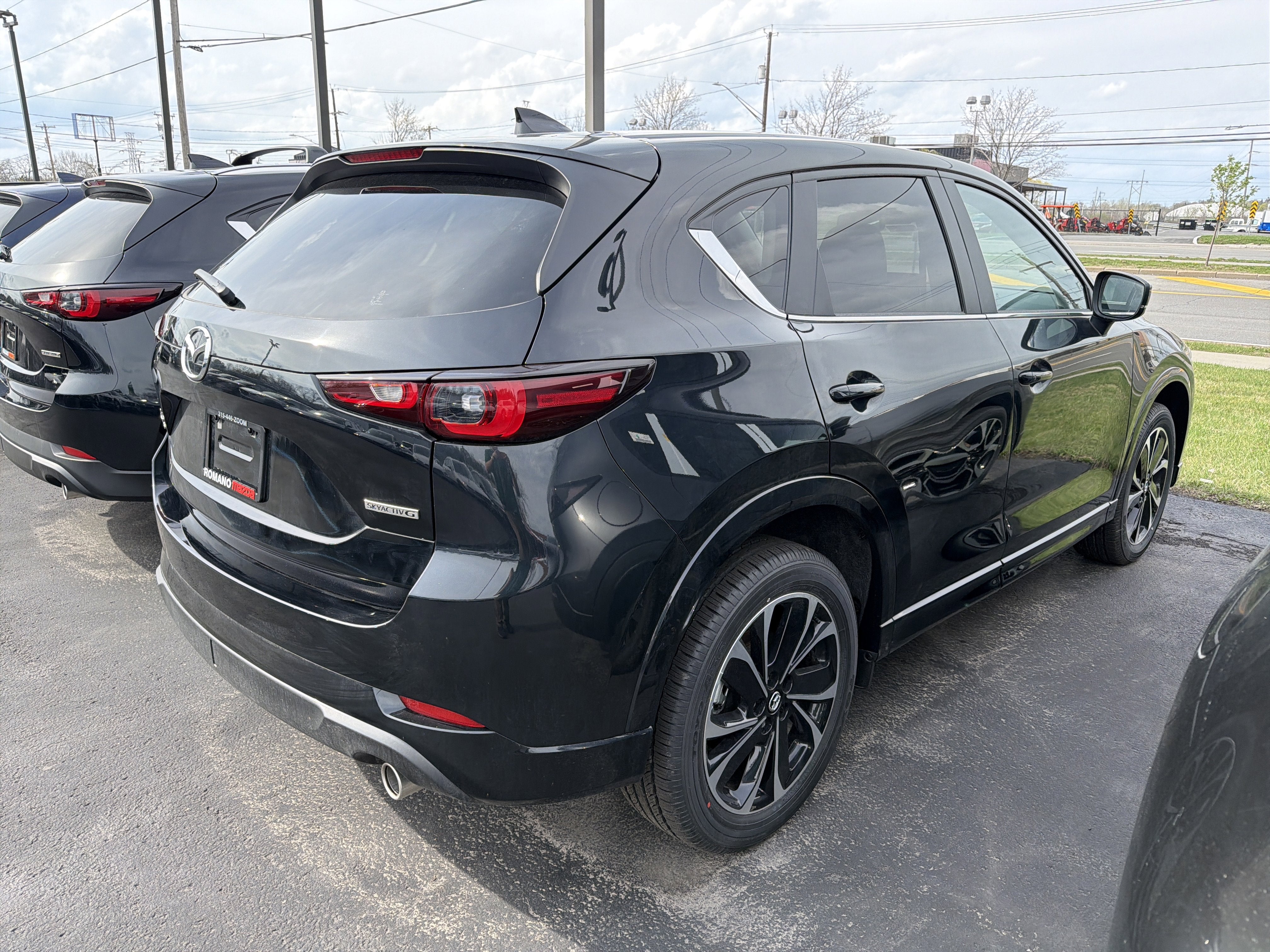 2025 Mazda Mazda CX-5 2.5 S Preferred AWD
