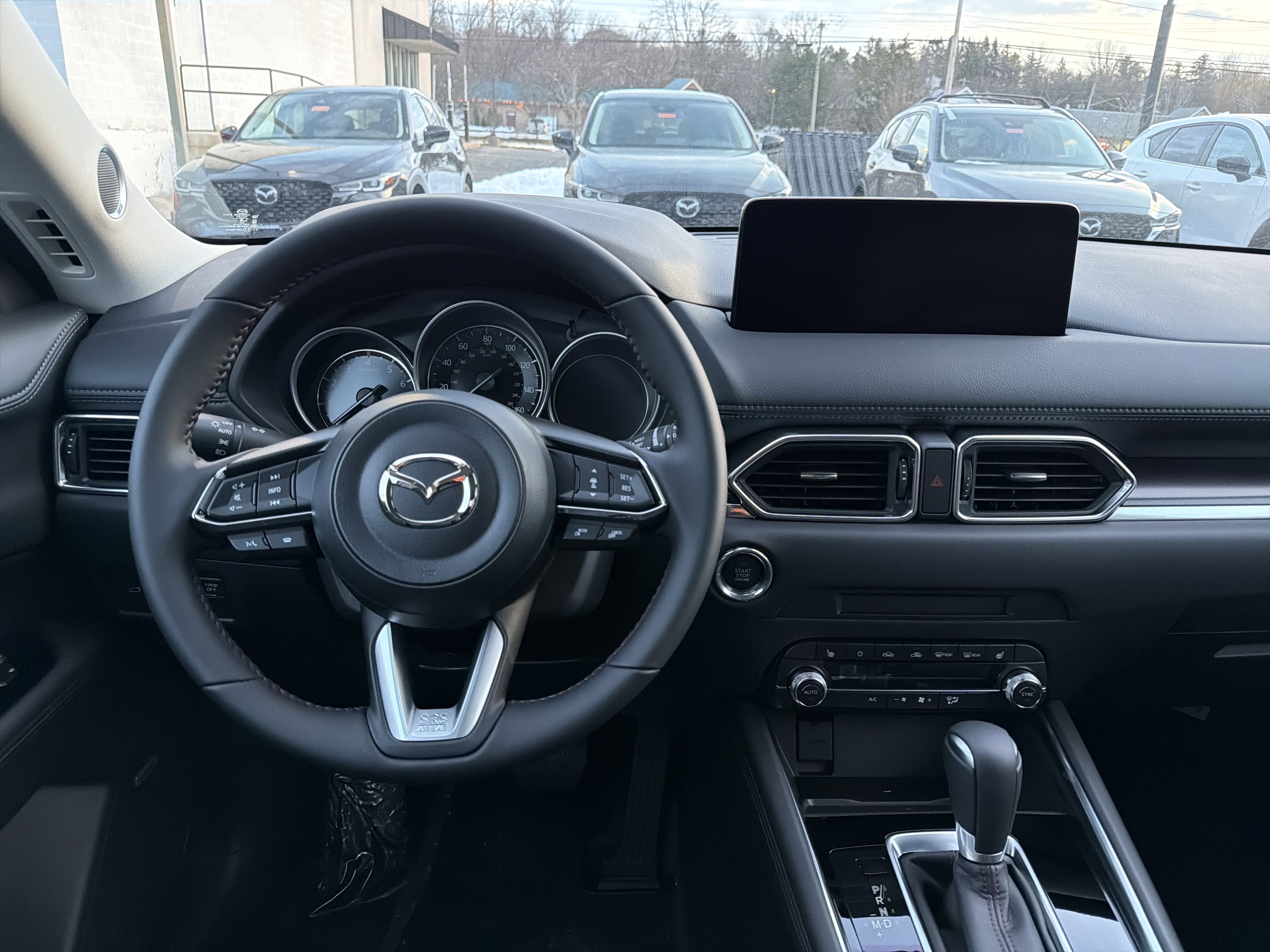 2025 Mazda Mazda CX-5 2.5 S Carbon Edition AWD