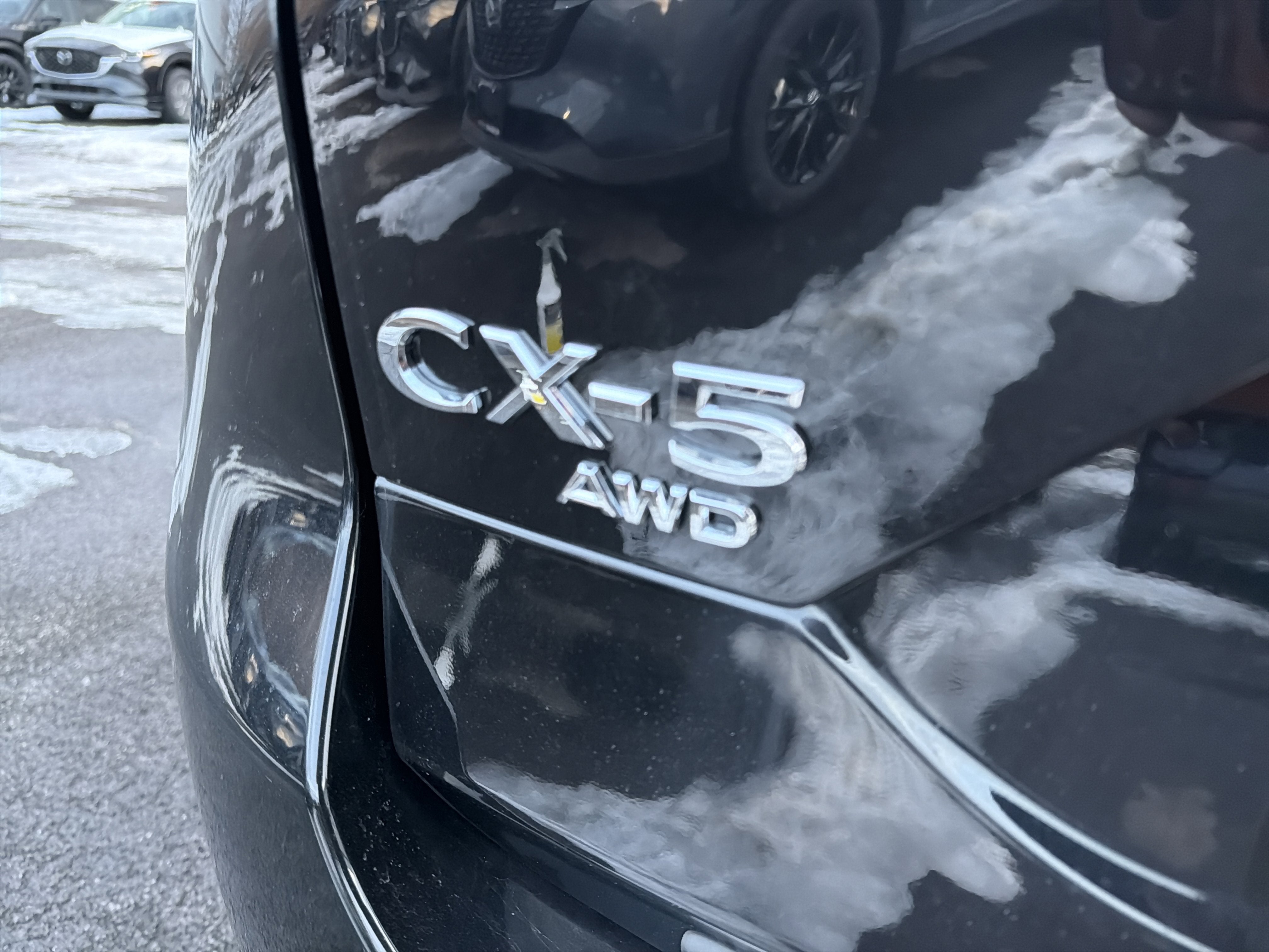 2025 Mazda Mazda CX-5 2.5 S Carbon Edition AWD