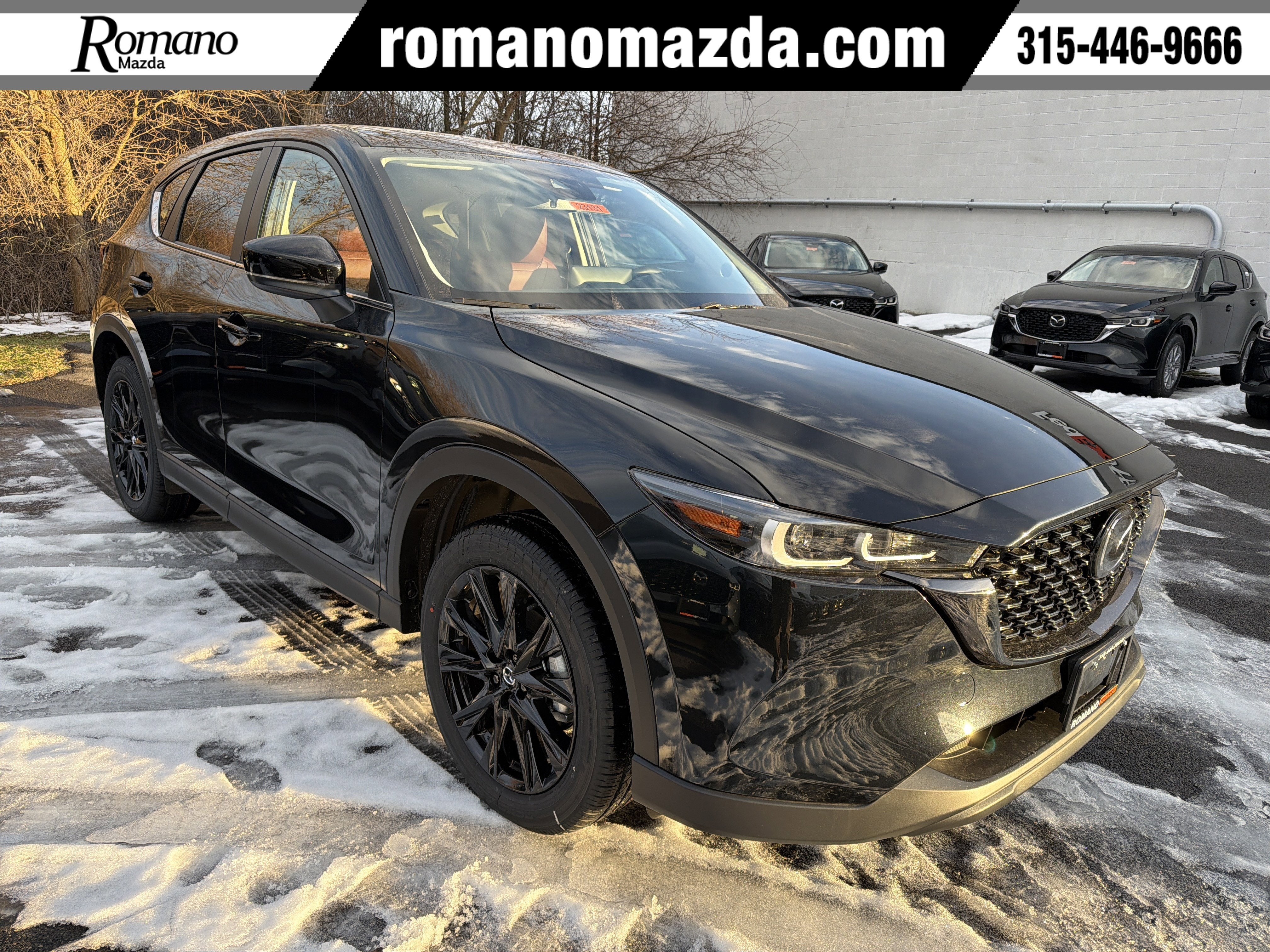 2025 Mazda Mazda CX-5 2.5 S Carbon Edition AWD