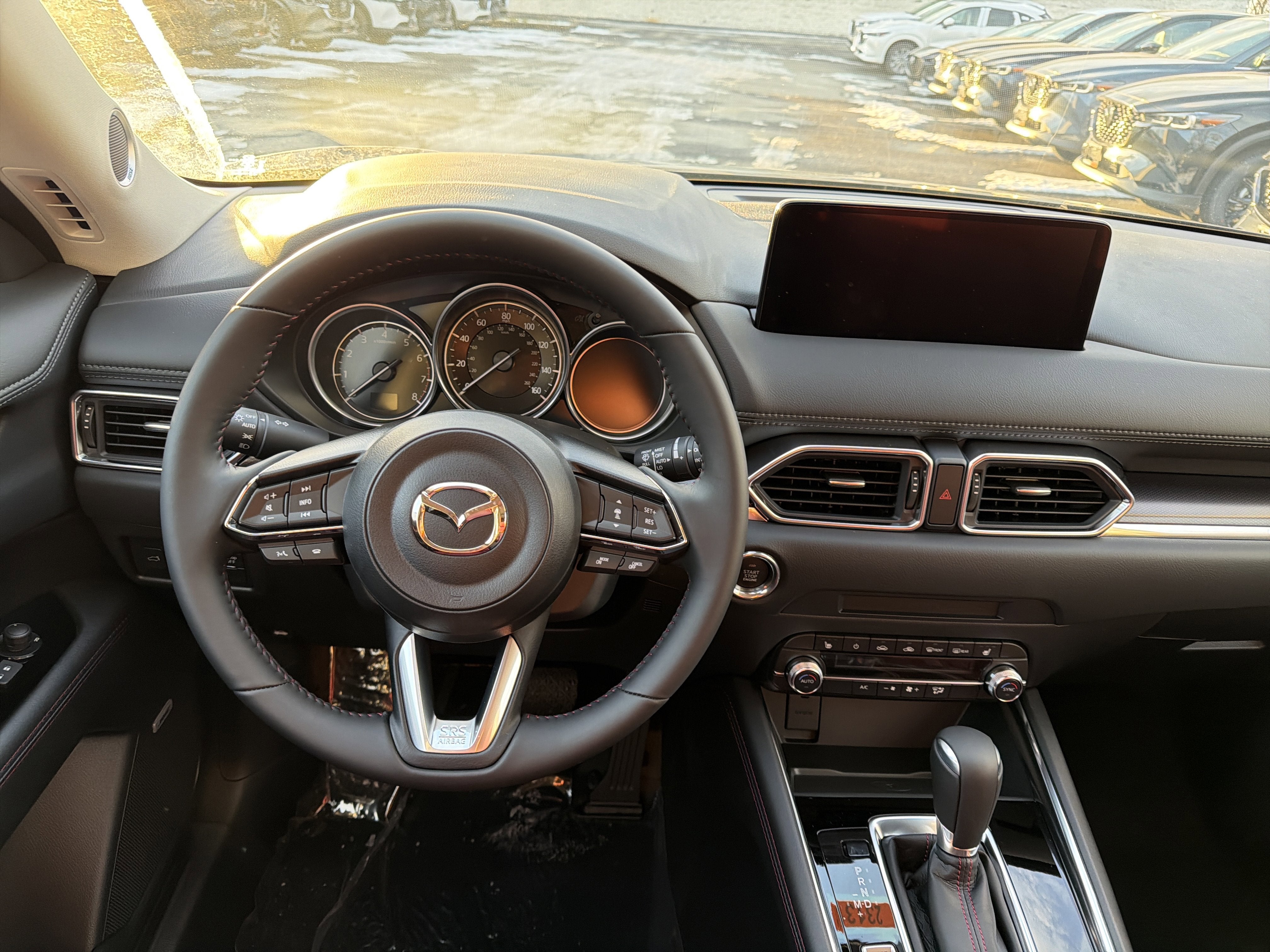 2025 Mazda Mazda CX-5 2.5 S Carbon Edition AWD