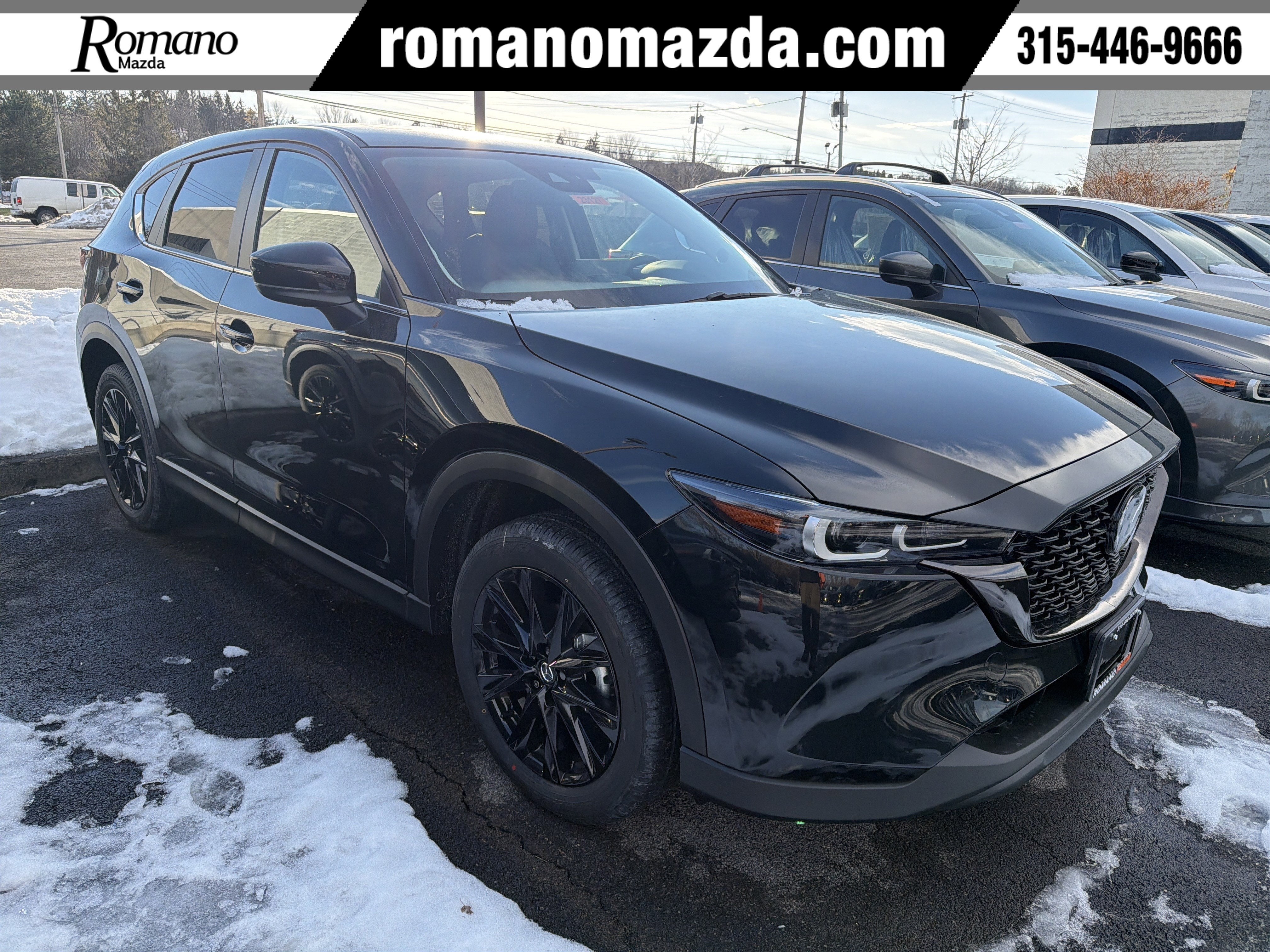 2025 Mazda Mazda CX-5 2.5 S Carbon Edition AWD