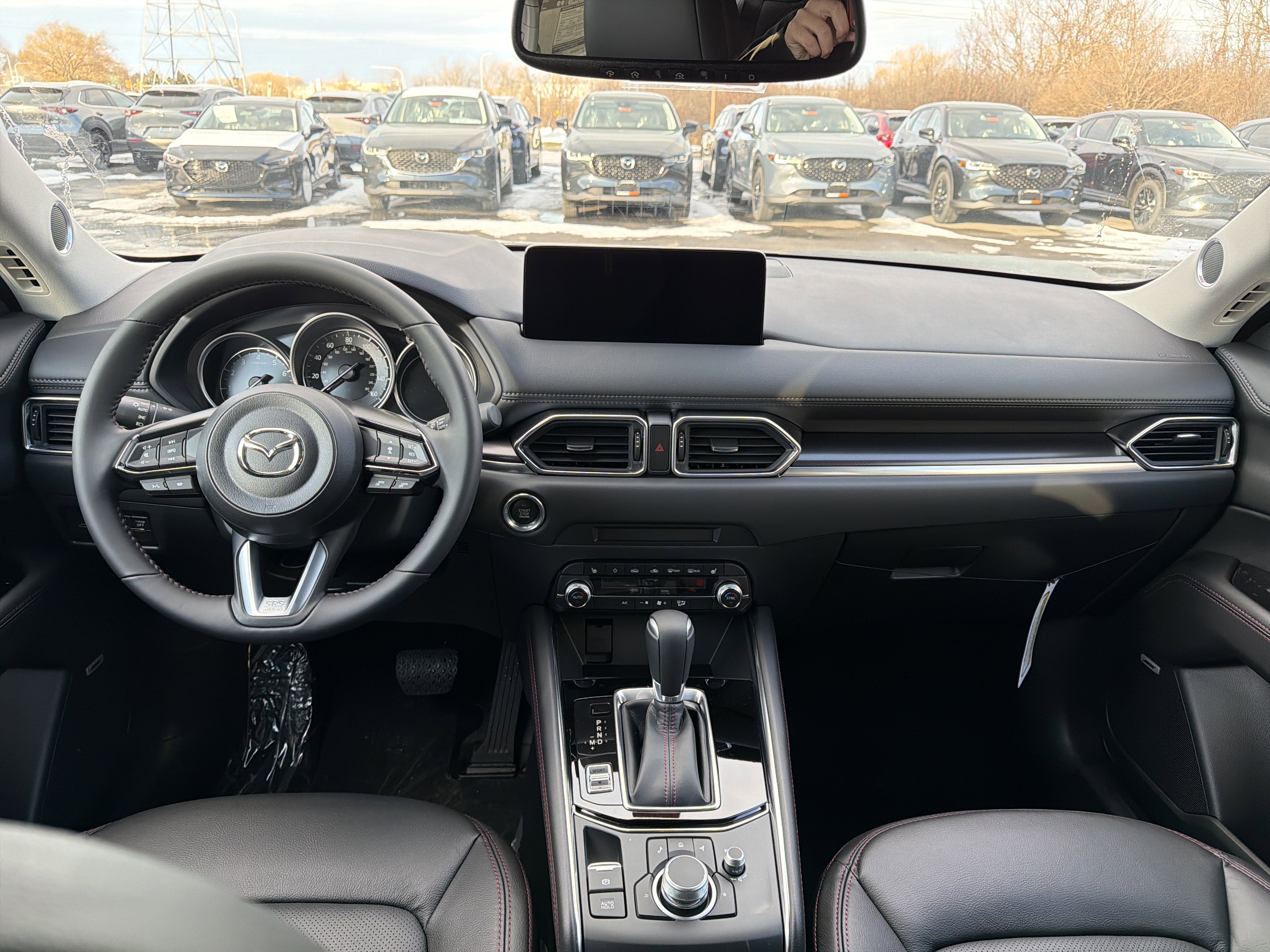 2025 Mazda Mazda CX-5 2.5 S Carbon Edition AWD