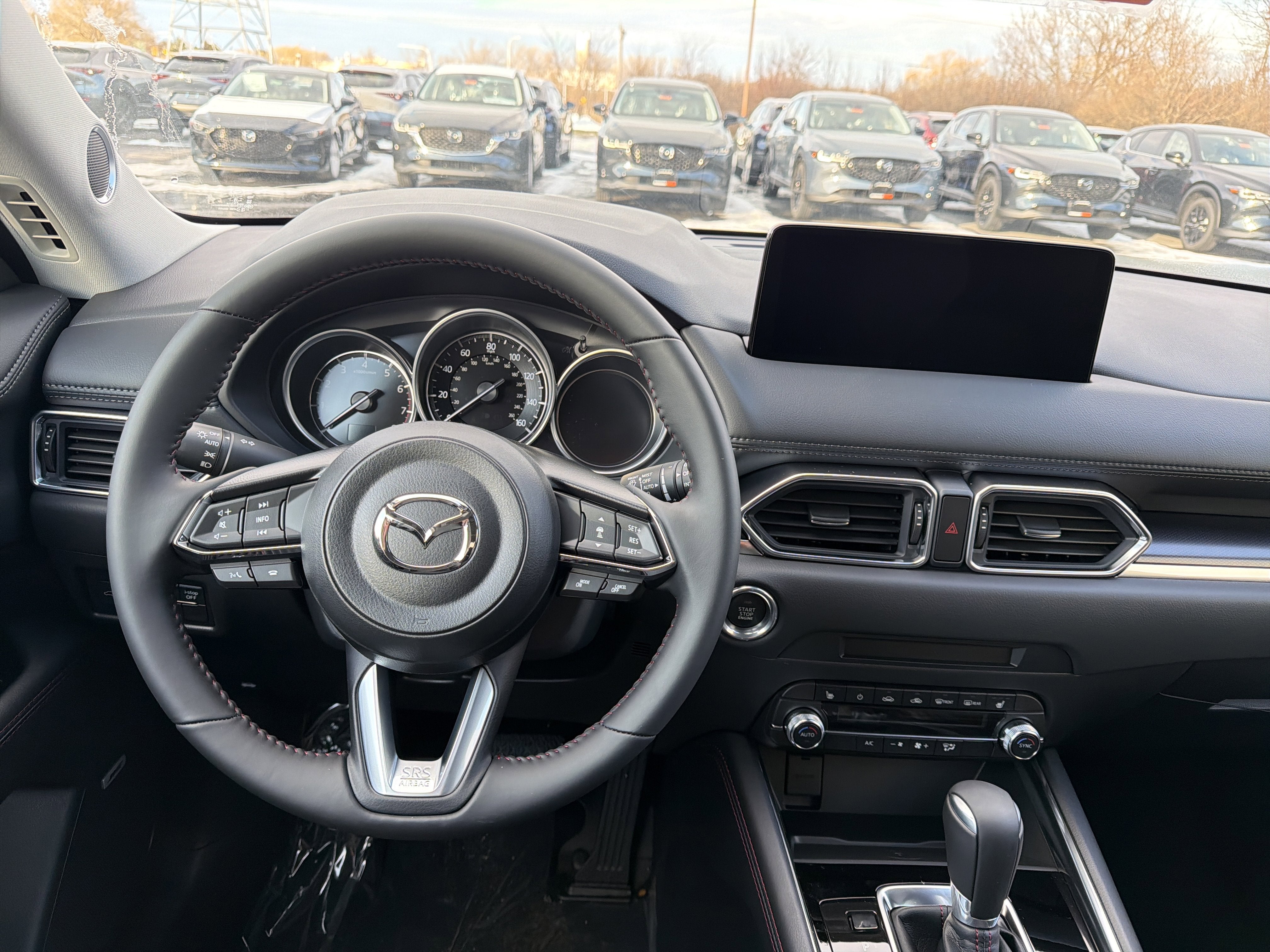 2025 Mazda Mazda CX-5 2.5 S Carbon Edition AWD