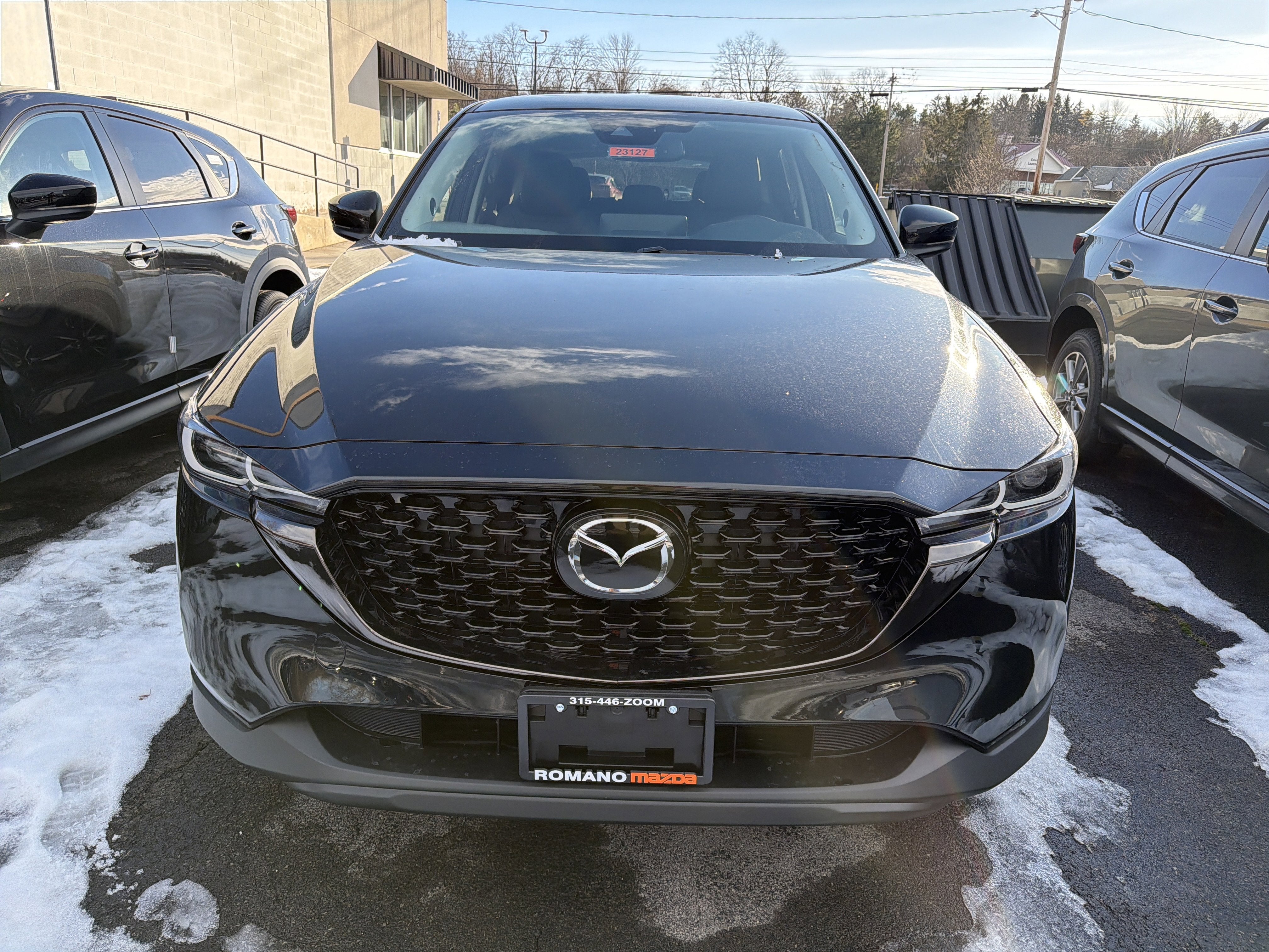2025 Mazda Mazda CX-5 2.5 S Carbon Edition AWD