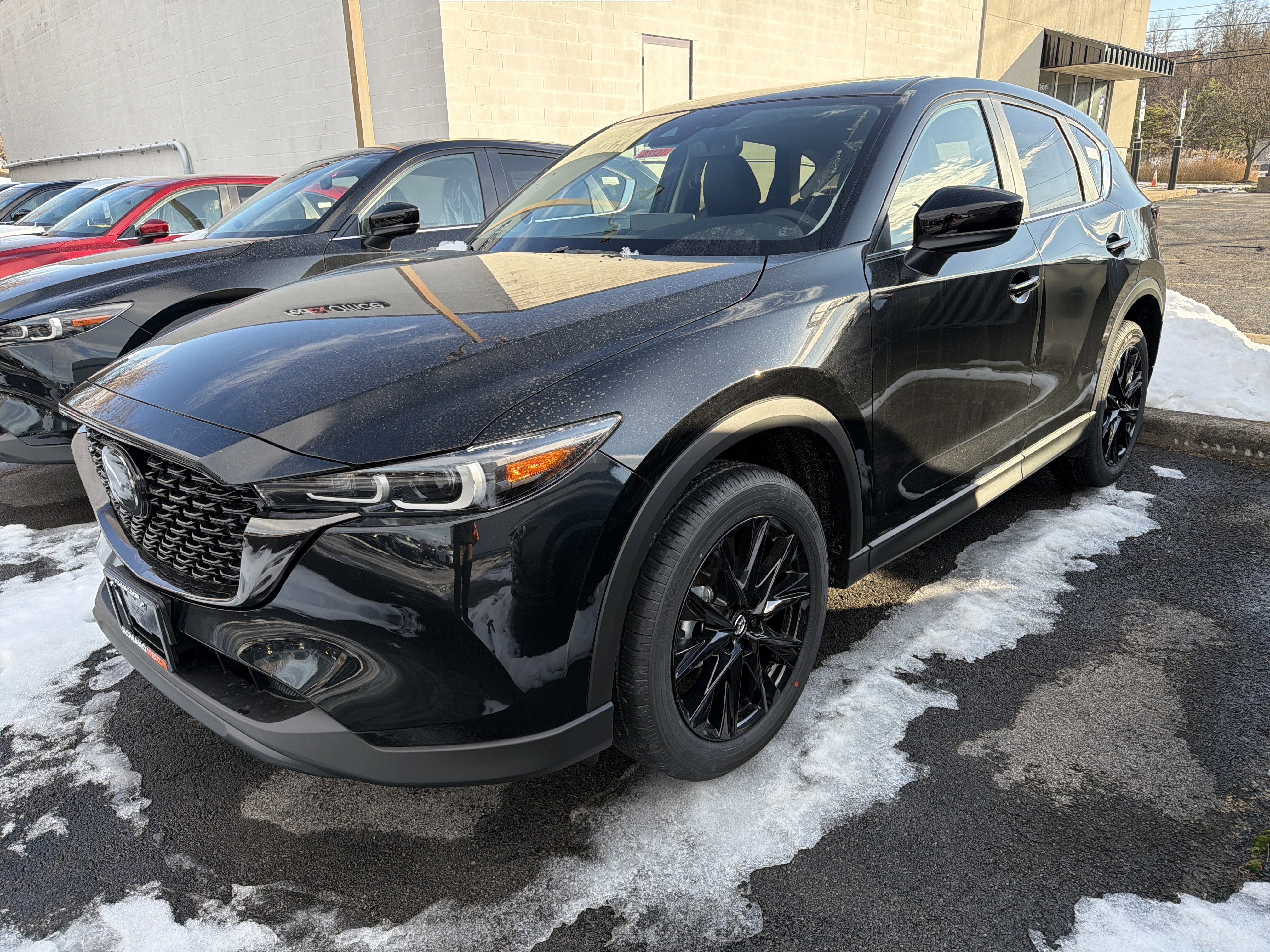 2025 Mazda Mazda CX-5 2.5 S Carbon Edition AWD