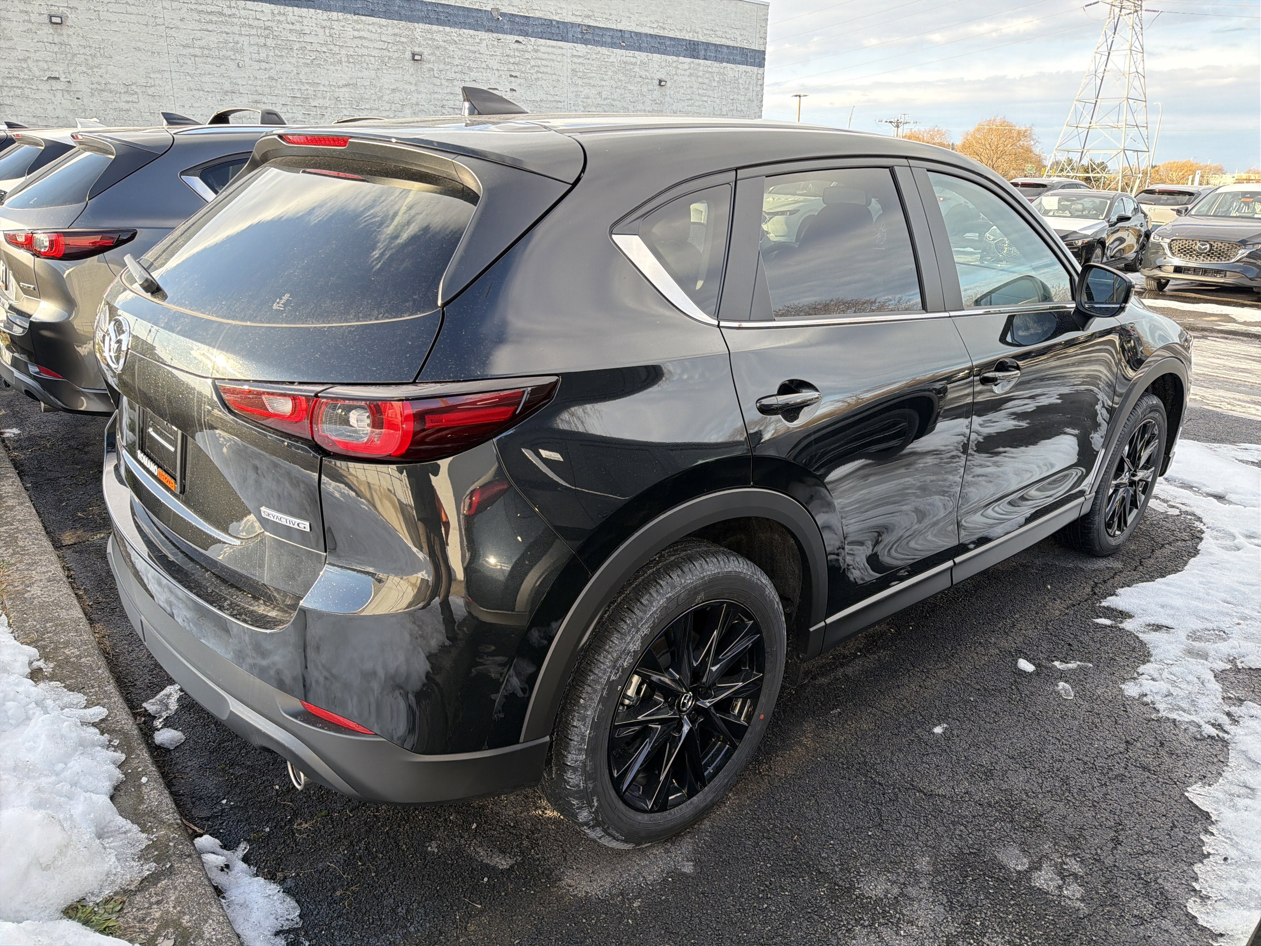 2025 Mazda Mazda CX-5 2.5 S Carbon Edition AWD