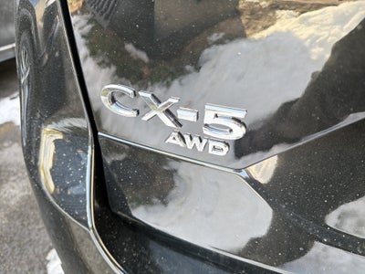 2025 Mazda Mazda CX-5 2.5 S Carbon Edition AWD
