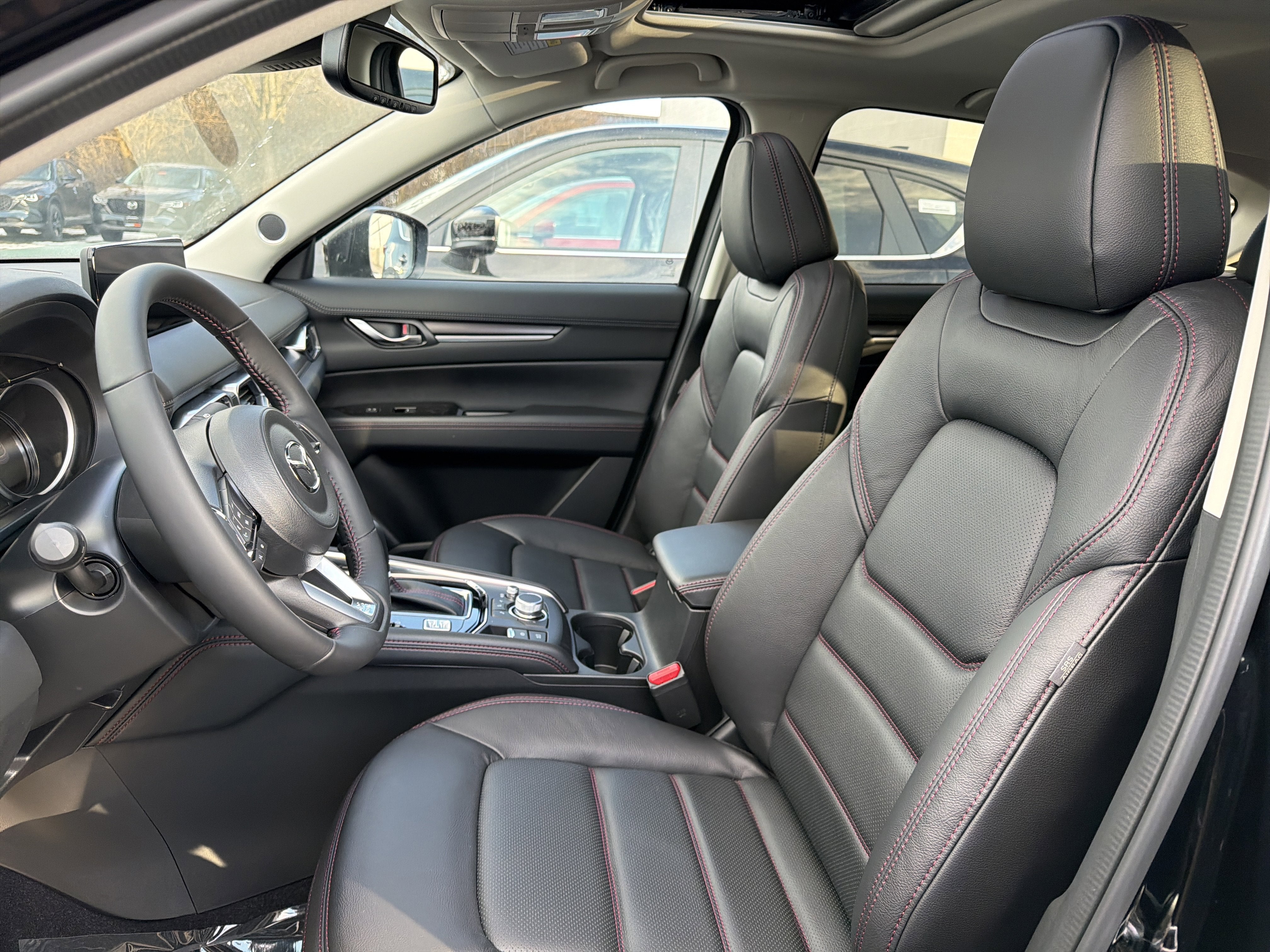 2025 Mazda Mazda CX-5 2.5 S Carbon Edition AWD