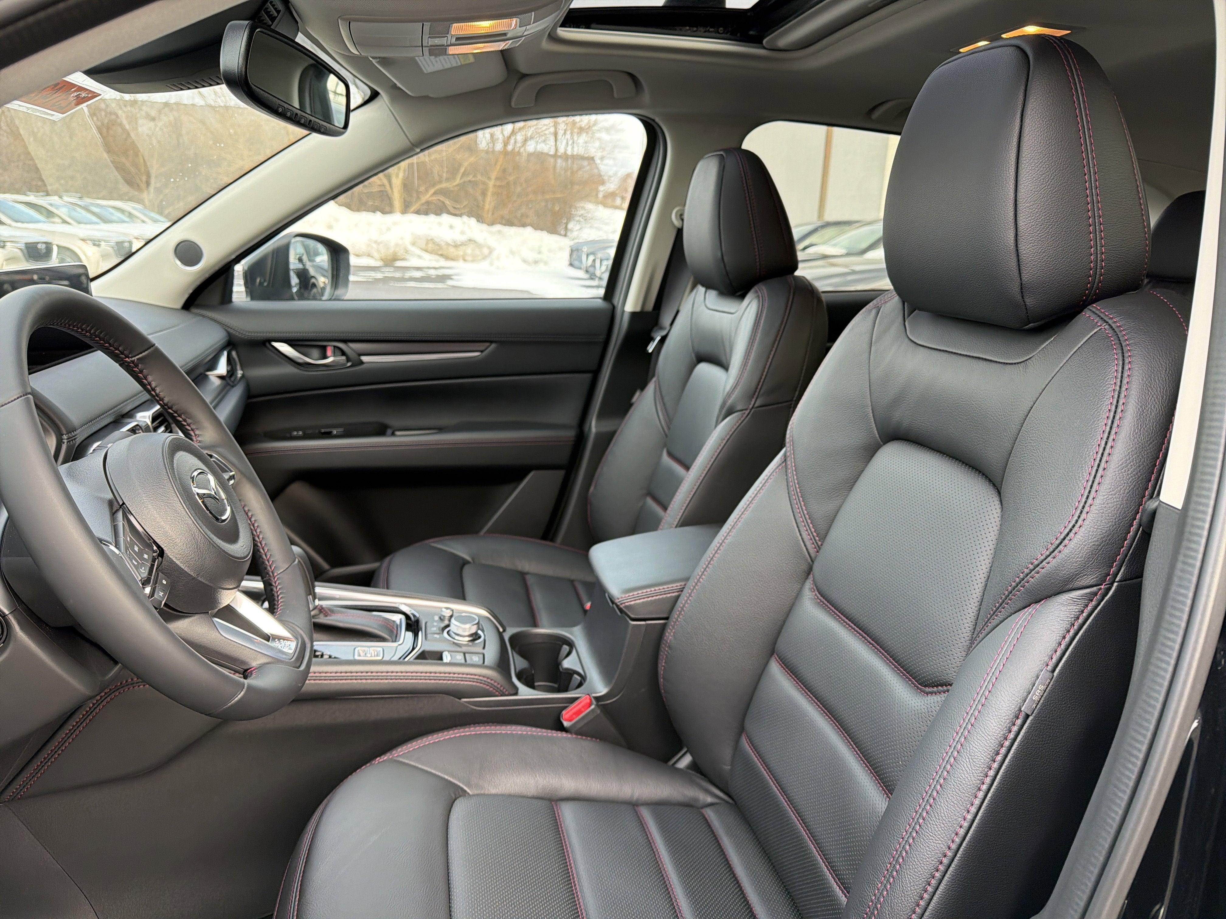 2025 Mazda Mazda CX-5 2.5 S Carbon Edition AWD