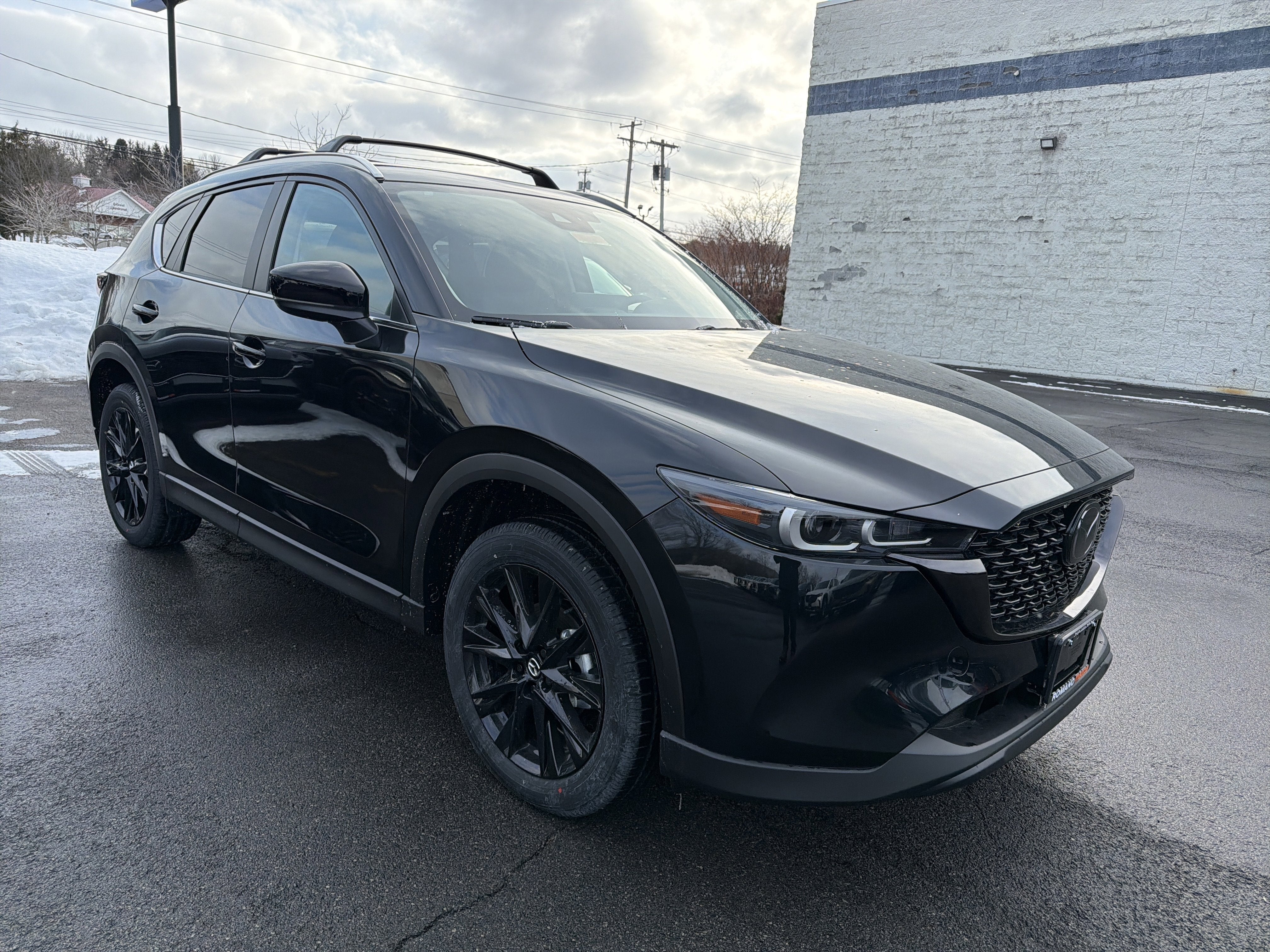 2025 Mazda Mazda CX-5 2.5 S Carbon Edition AWD