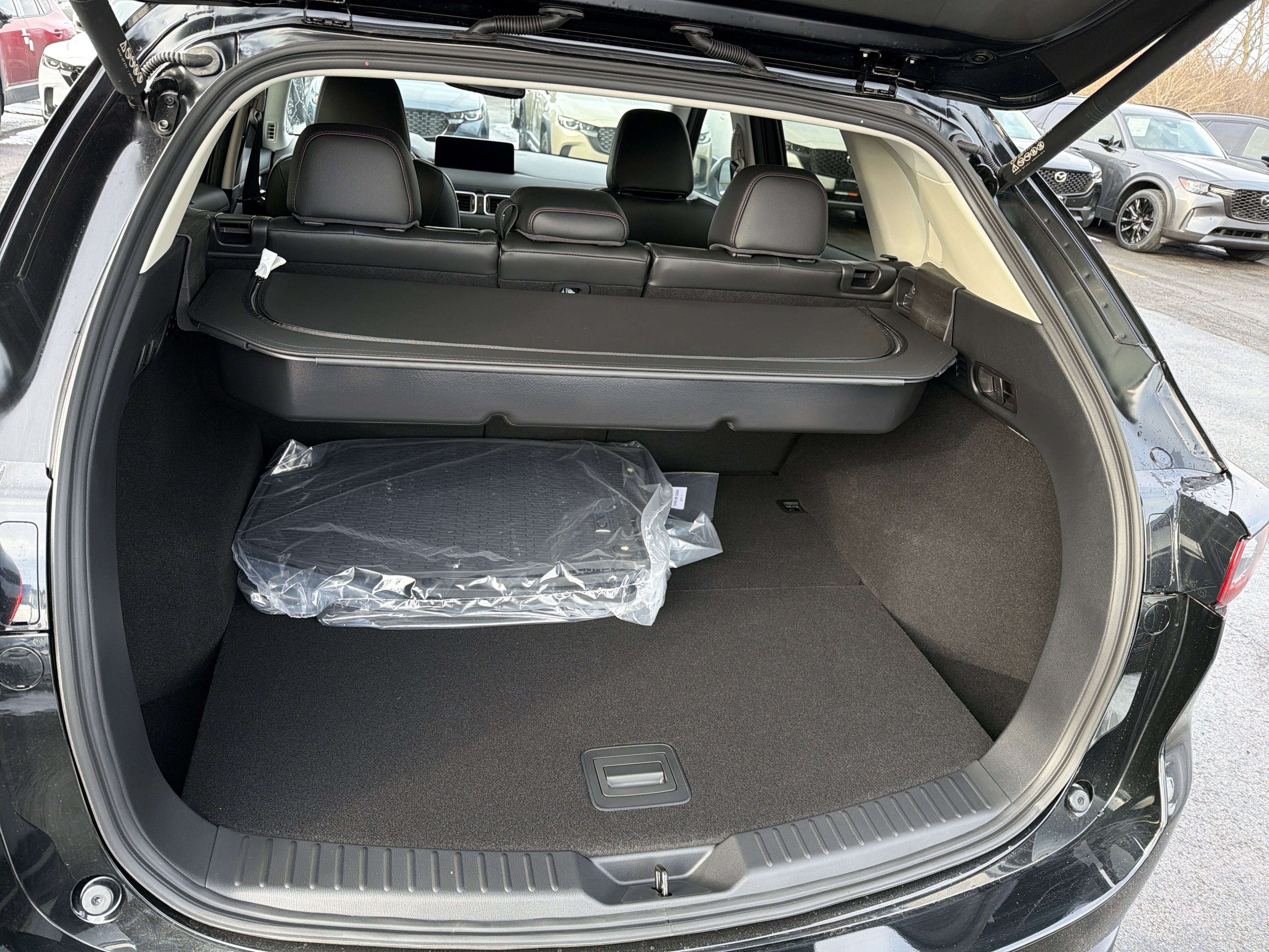 2025 Mazda Mazda CX-5 2.5 S Carbon Edition AWD