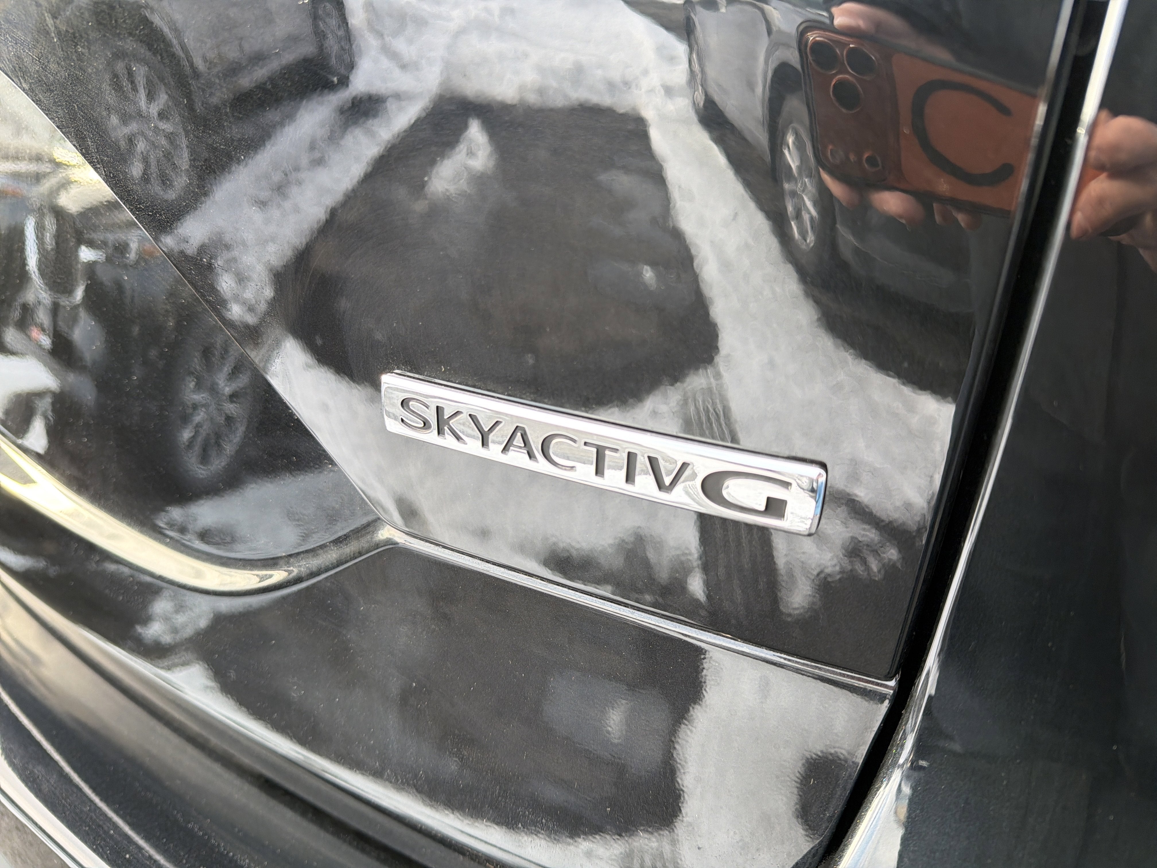 2025 Mazda Mazda CX-5 2.5 S Carbon Edition AWD