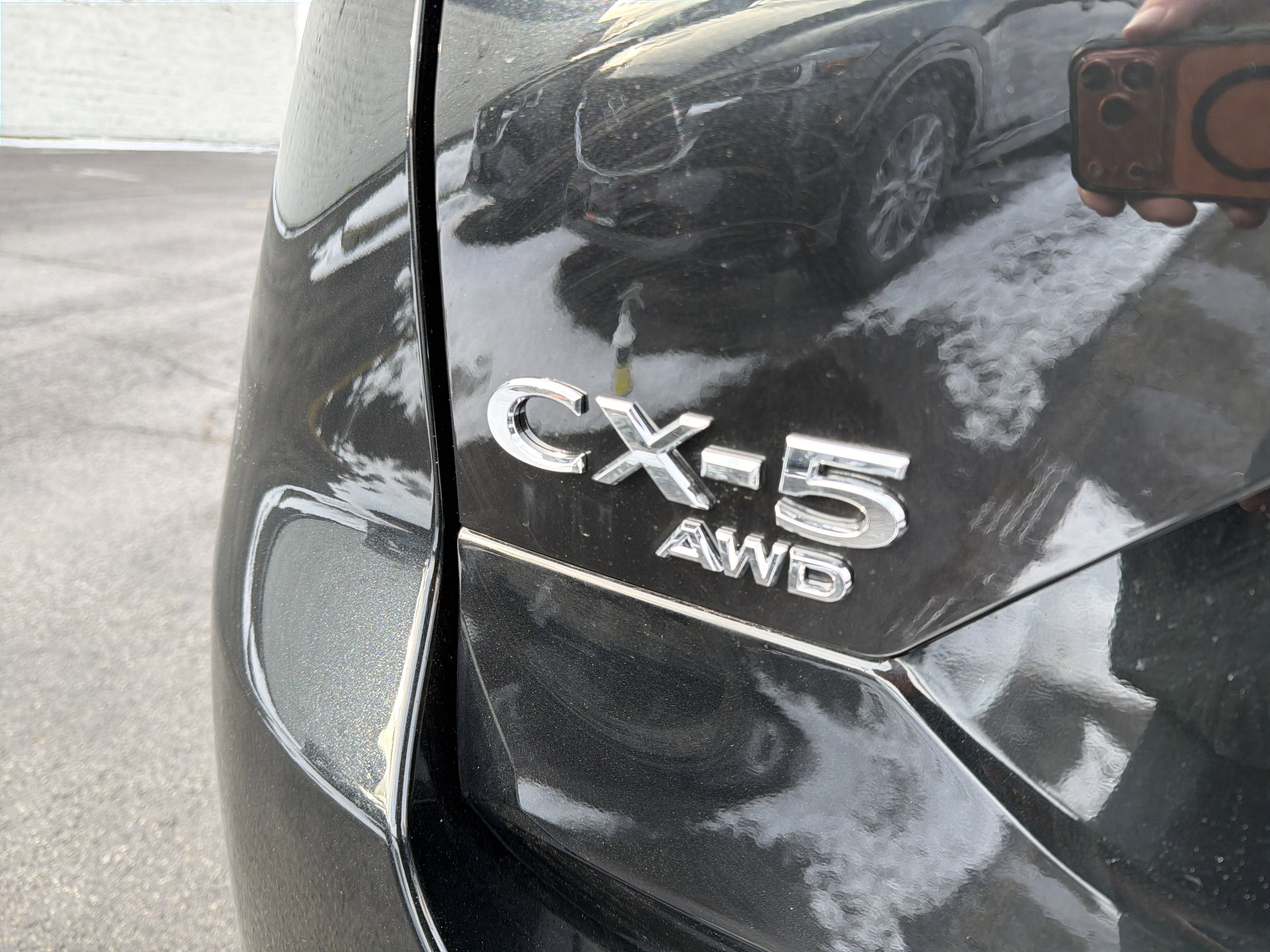 2025 Mazda Mazda CX-5 2.5 S Carbon Edition AWD