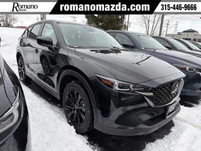 2025 Mazda Mazda CX-5 2.5 S Carbon Edition AWD