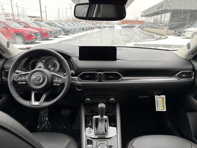 2025 Mazda Mazda CX-5 2.5 S Carbon Edition AWD