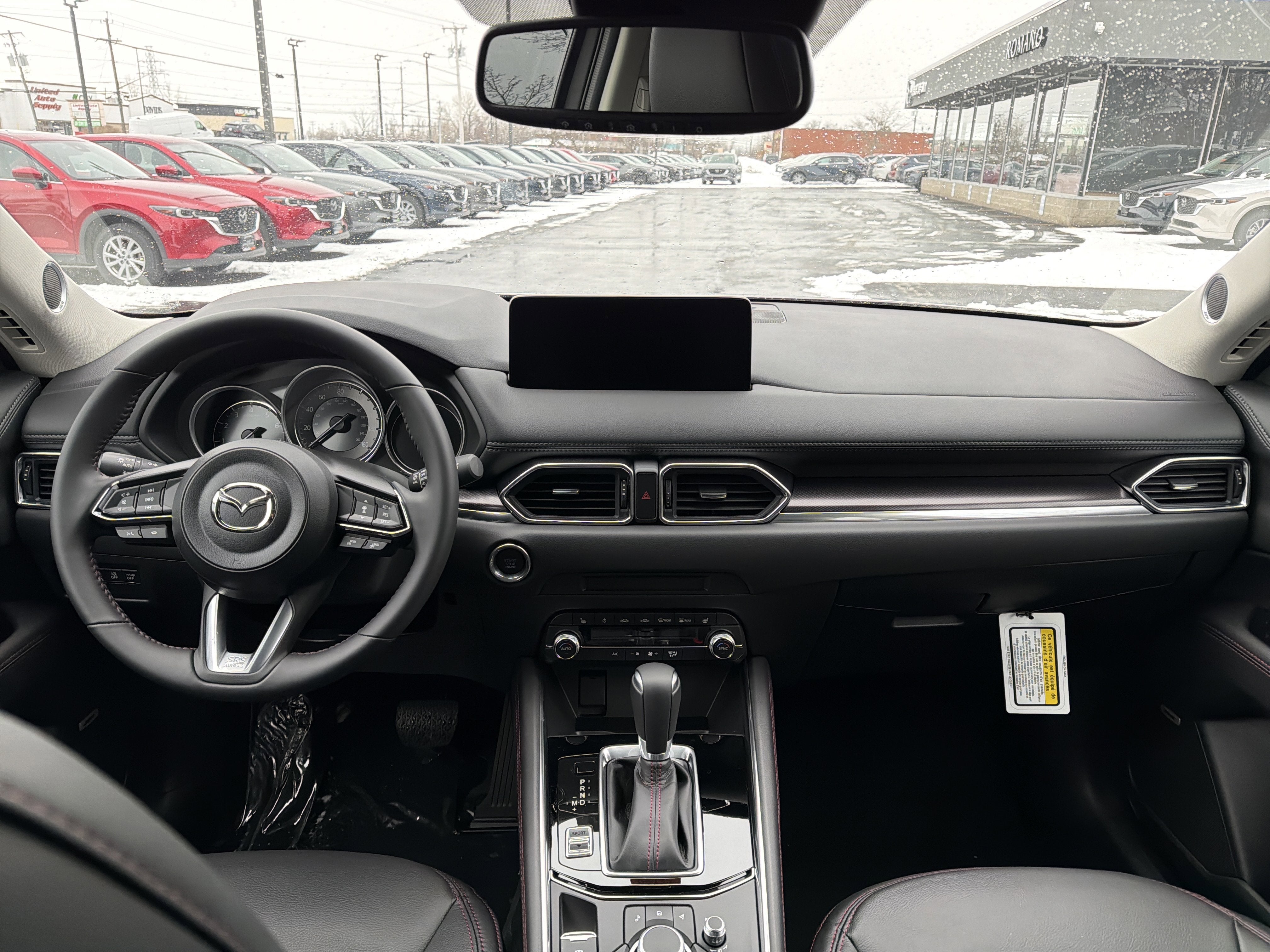 2025 Mazda Mazda CX-5 2.5 S Carbon Edition AWD