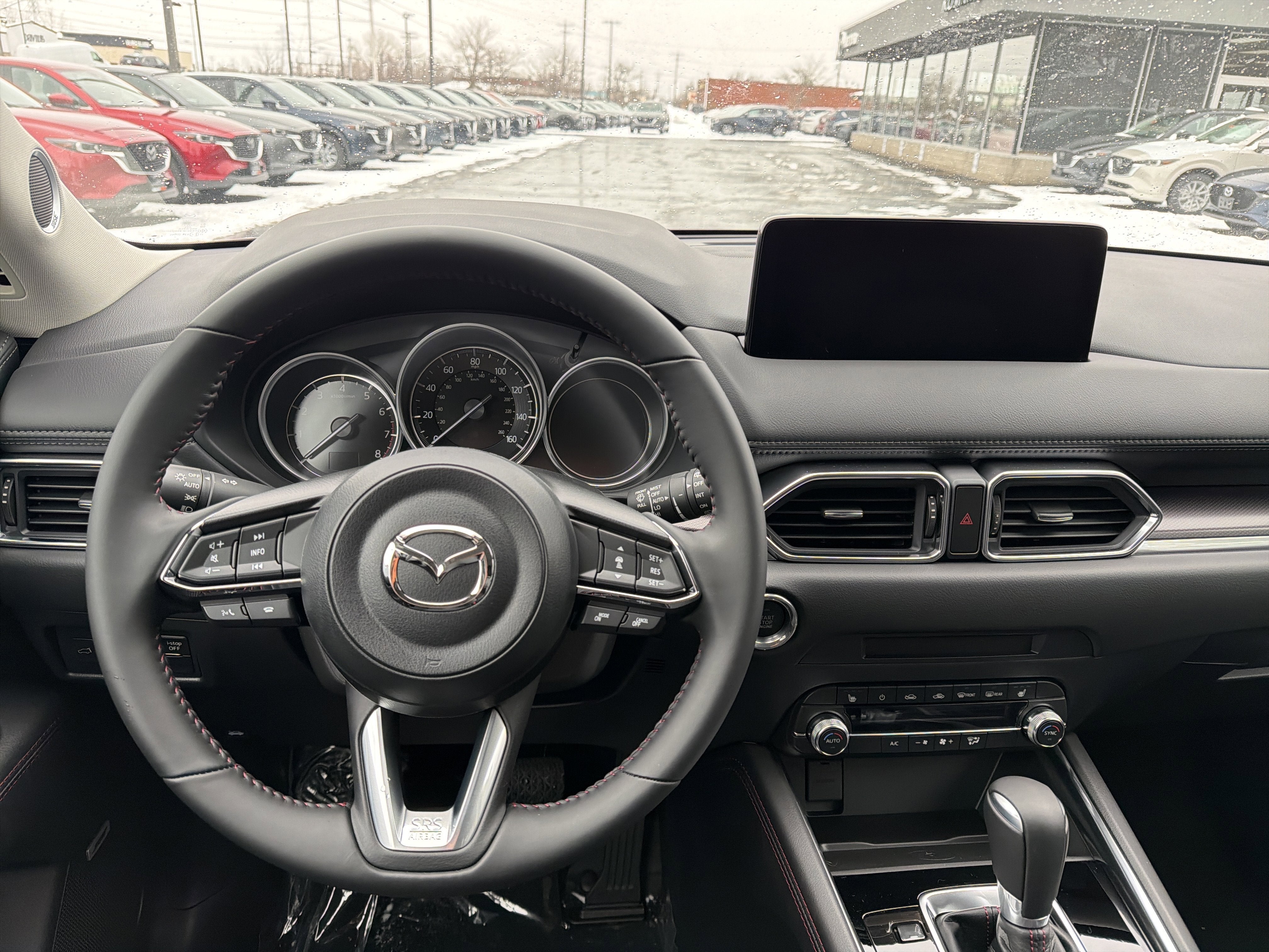 2025 Mazda Mazda CX-5 2.5 S Carbon Edition AWD