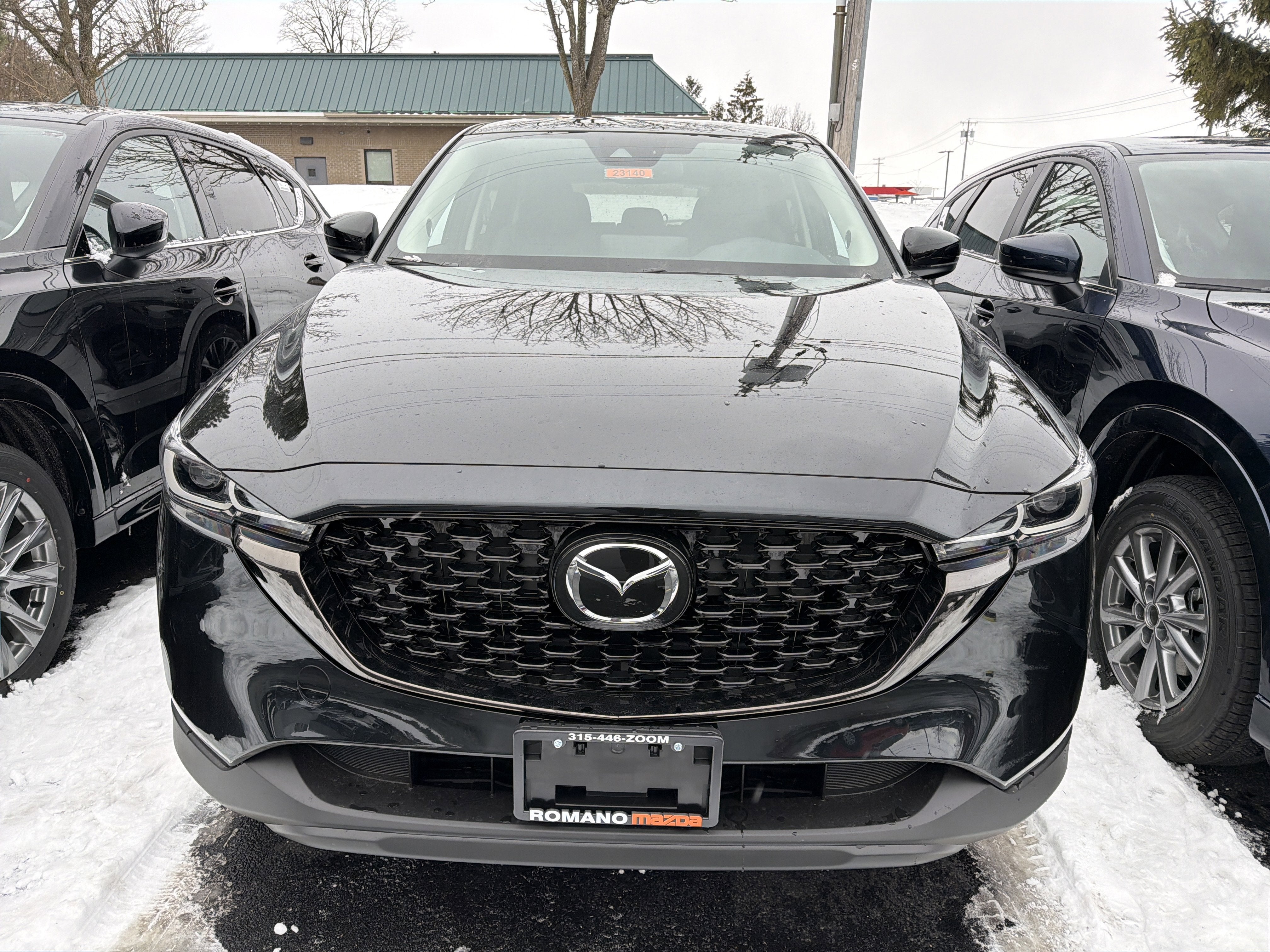 2025 Mazda Mazda CX-5 2.5 S Carbon Edition AWD