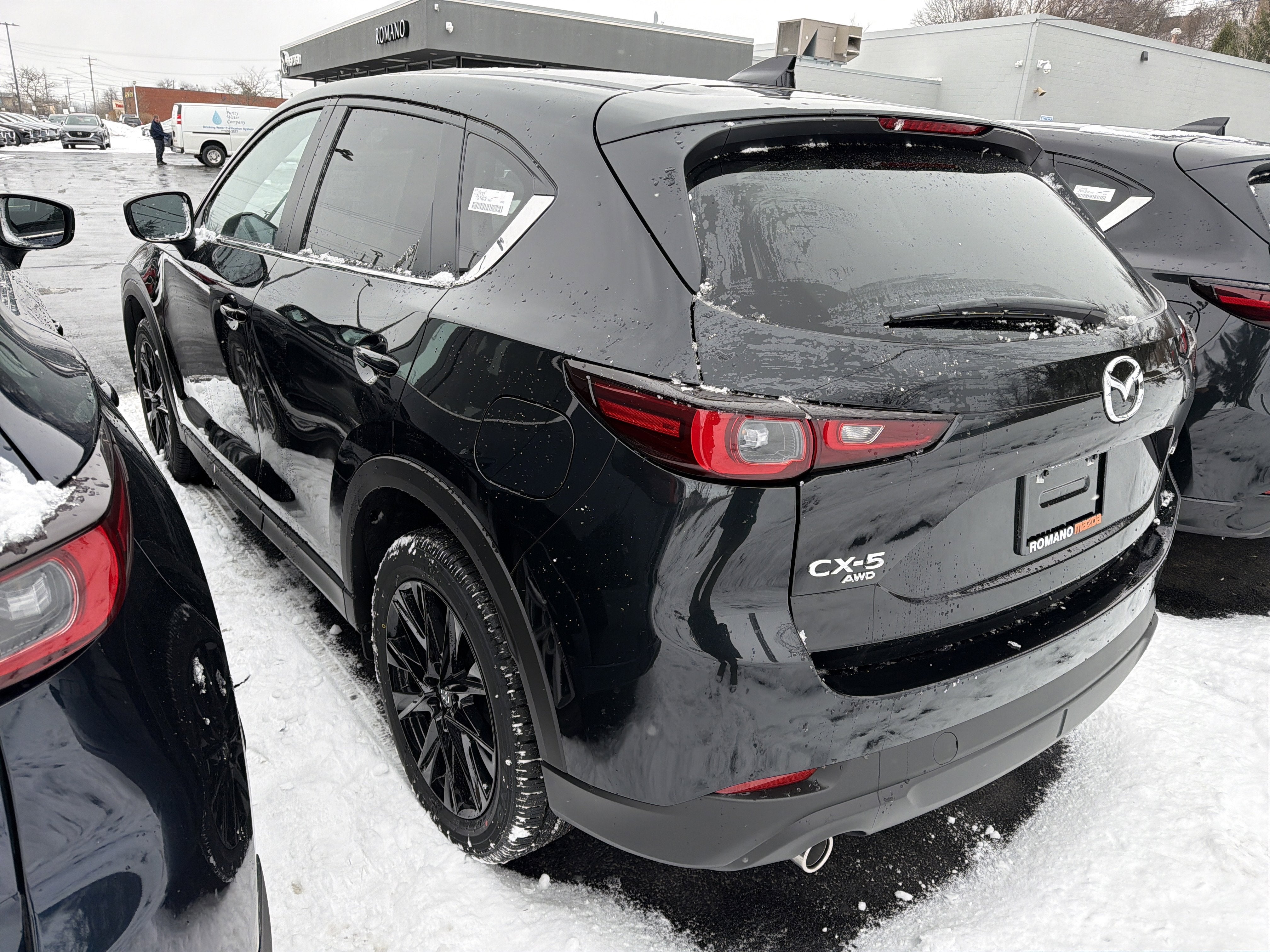 2025 Mazda Mazda CX-5 2.5 S Carbon Edition AWD