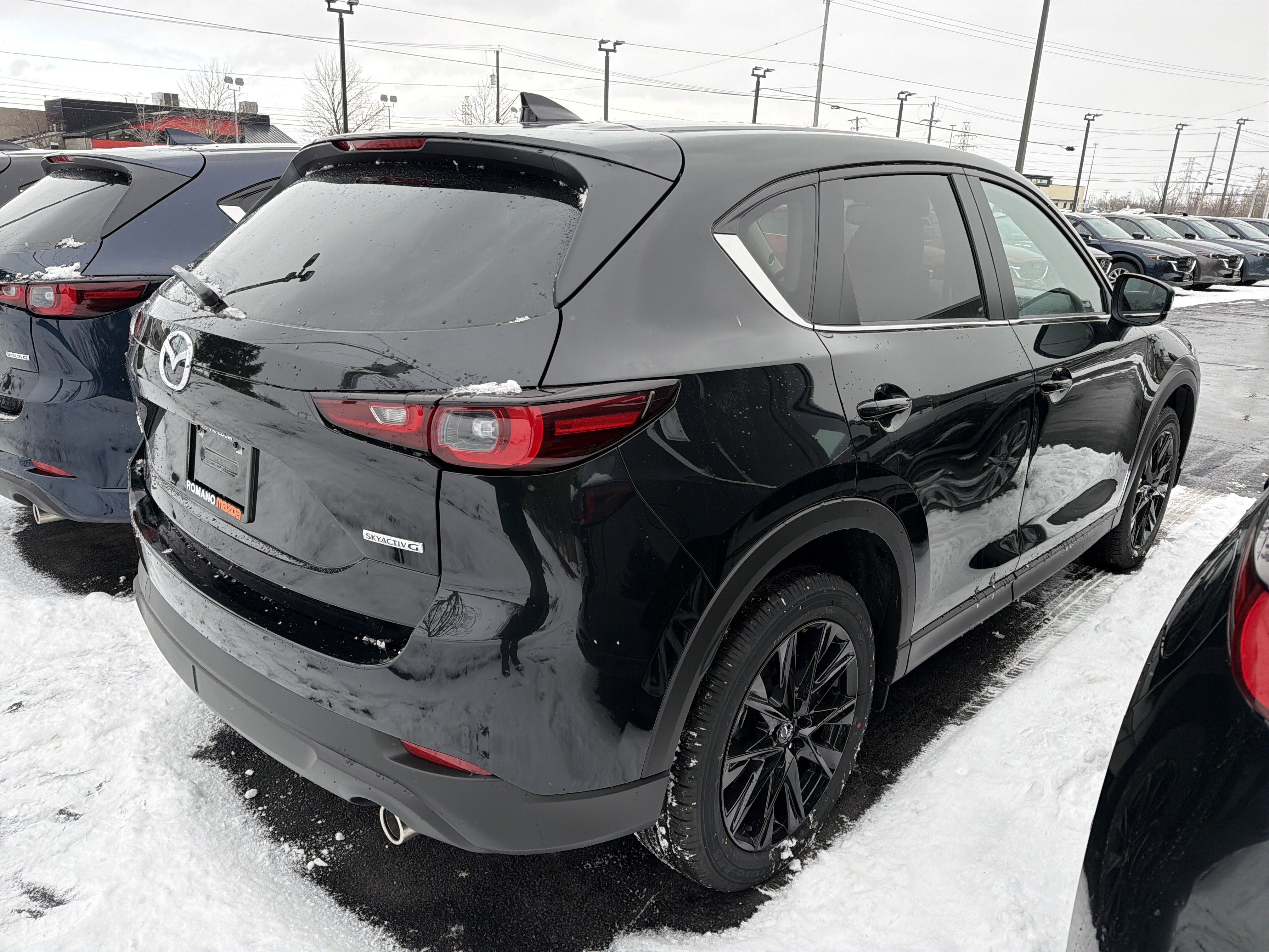 2025 Mazda Mazda CX-5 2.5 S Carbon Edition AWD