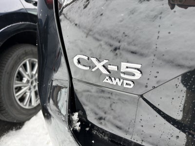 2025 Mazda Mazda CX-5 2.5 S Carbon Edition AWD