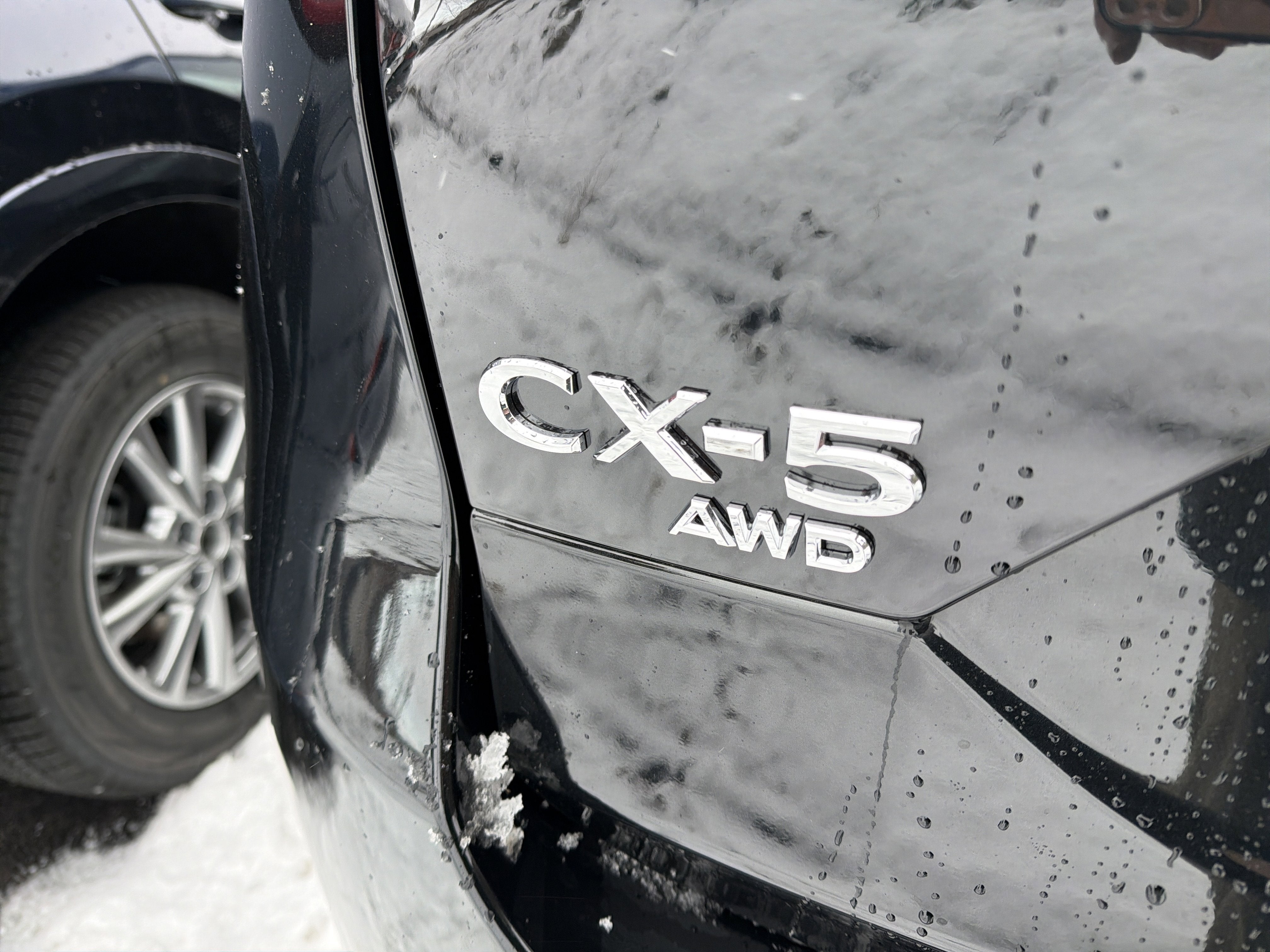 2025 Mazda Mazda CX-5 2.5 S Carbon Edition AWD