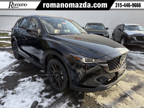2025 Mazda Mazda CX-5 2.5 S Carbon Edition AWD