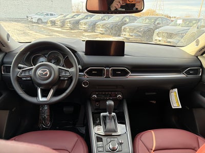 2025 Mazda Mazda CX-5 2.5 S Carbon Edition AWD
