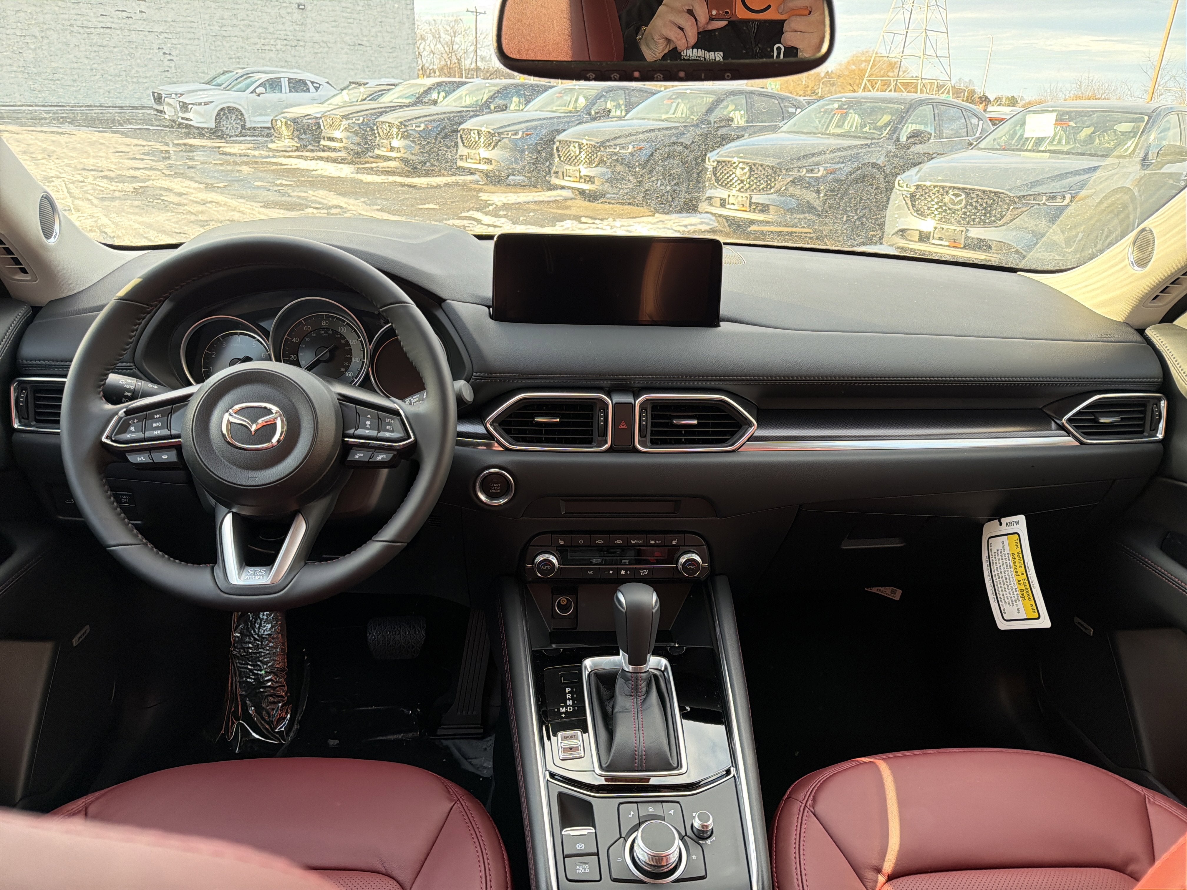 2025 Mazda Mazda CX-5 2.5 S Carbon Edition AWD