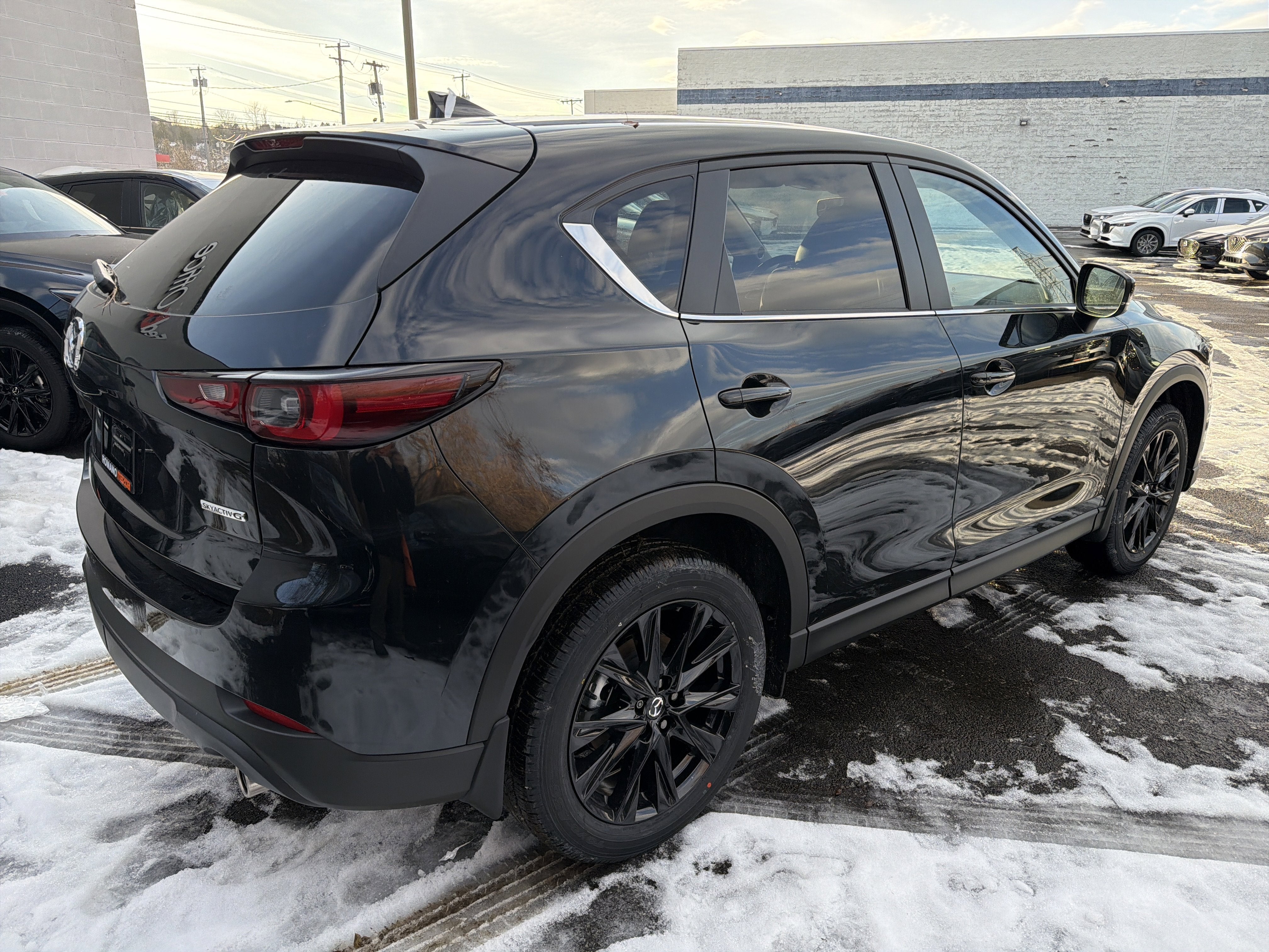 2025 Mazda Mazda CX-5 2.5 S Carbon Edition AWD