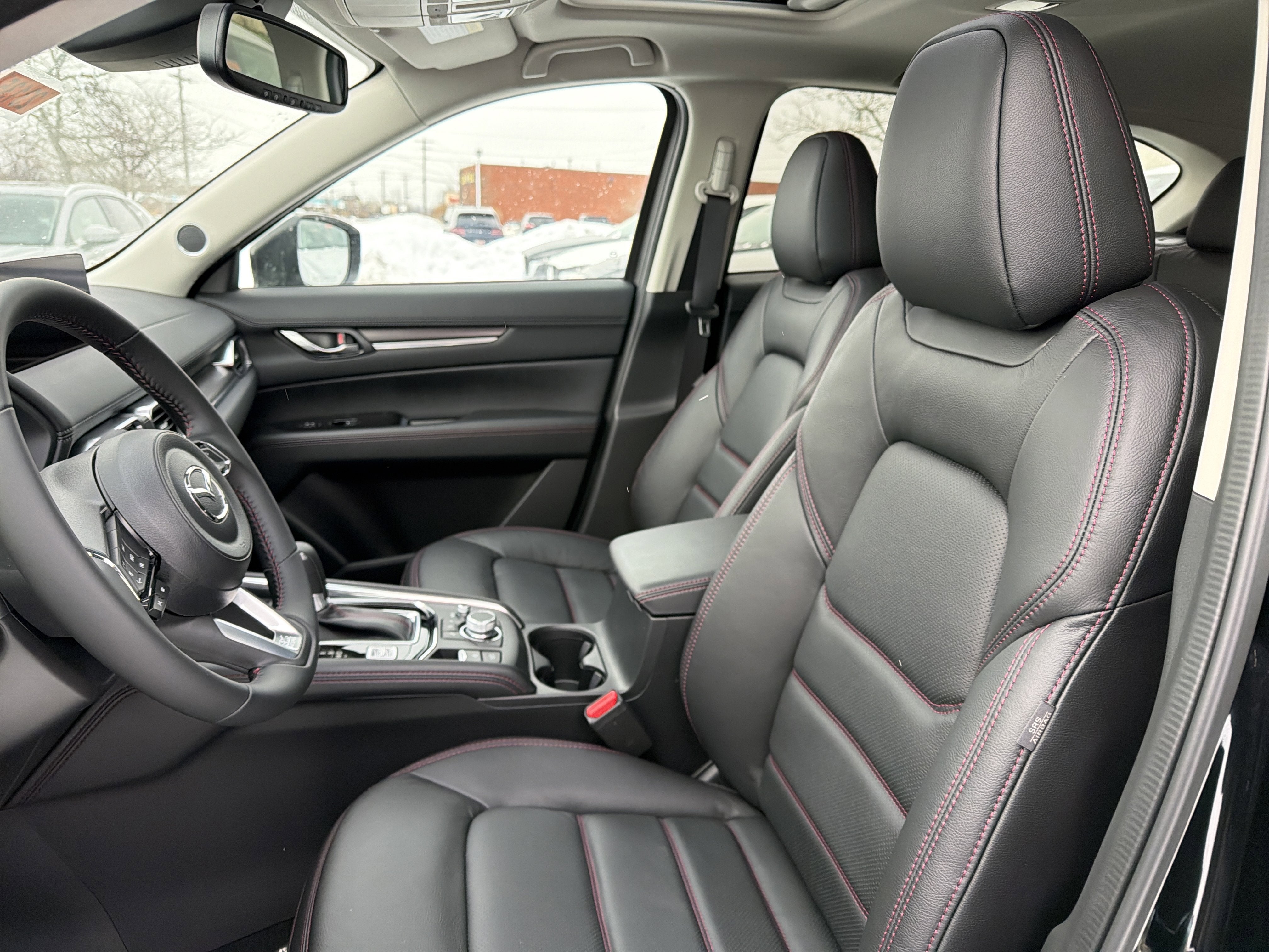 2025 Mazda Mazda CX-5 2.5 S Carbon Edition AWD