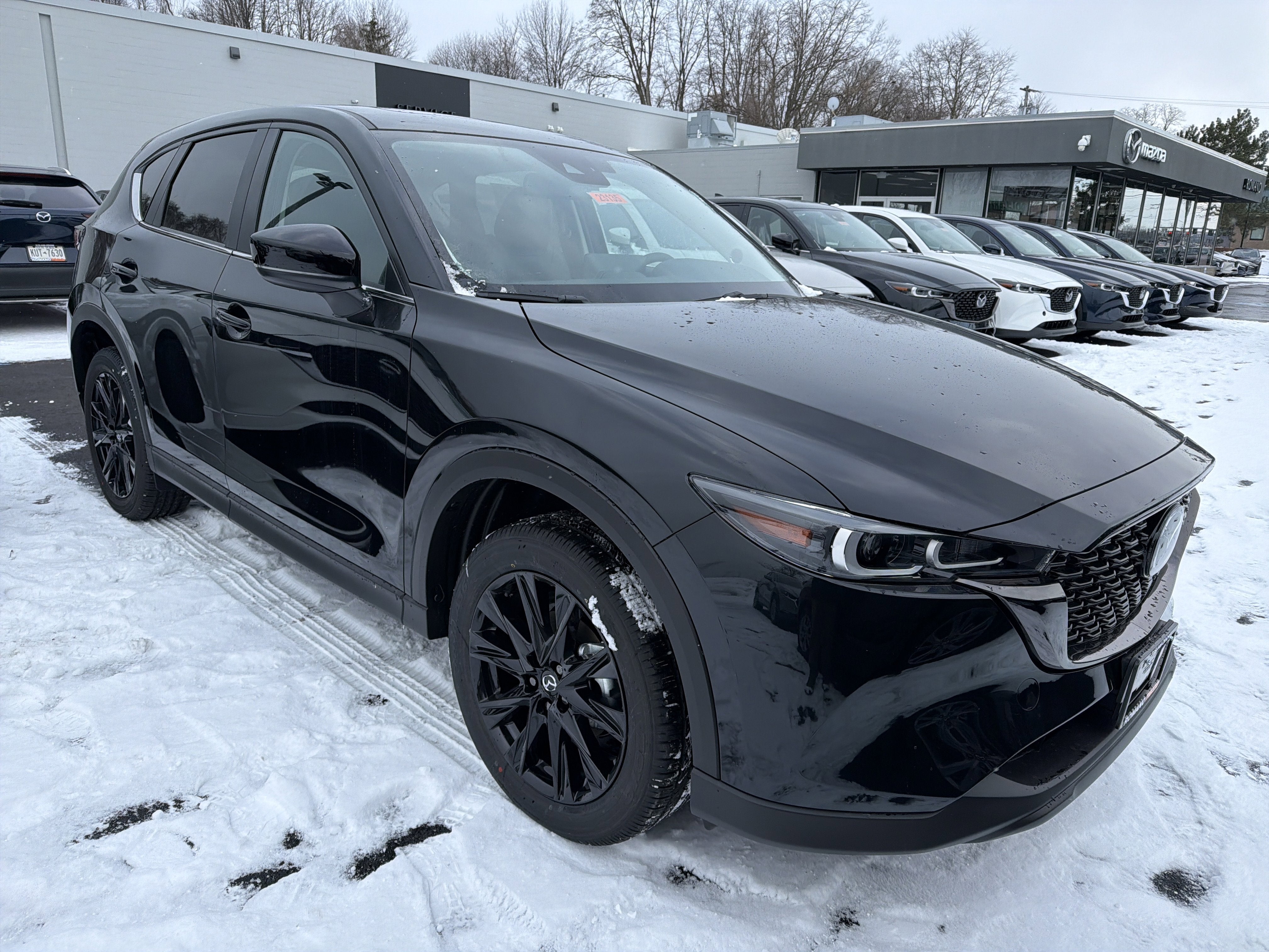 2025 Mazda Mazda CX-5 2.5 S Carbon Edition AWD