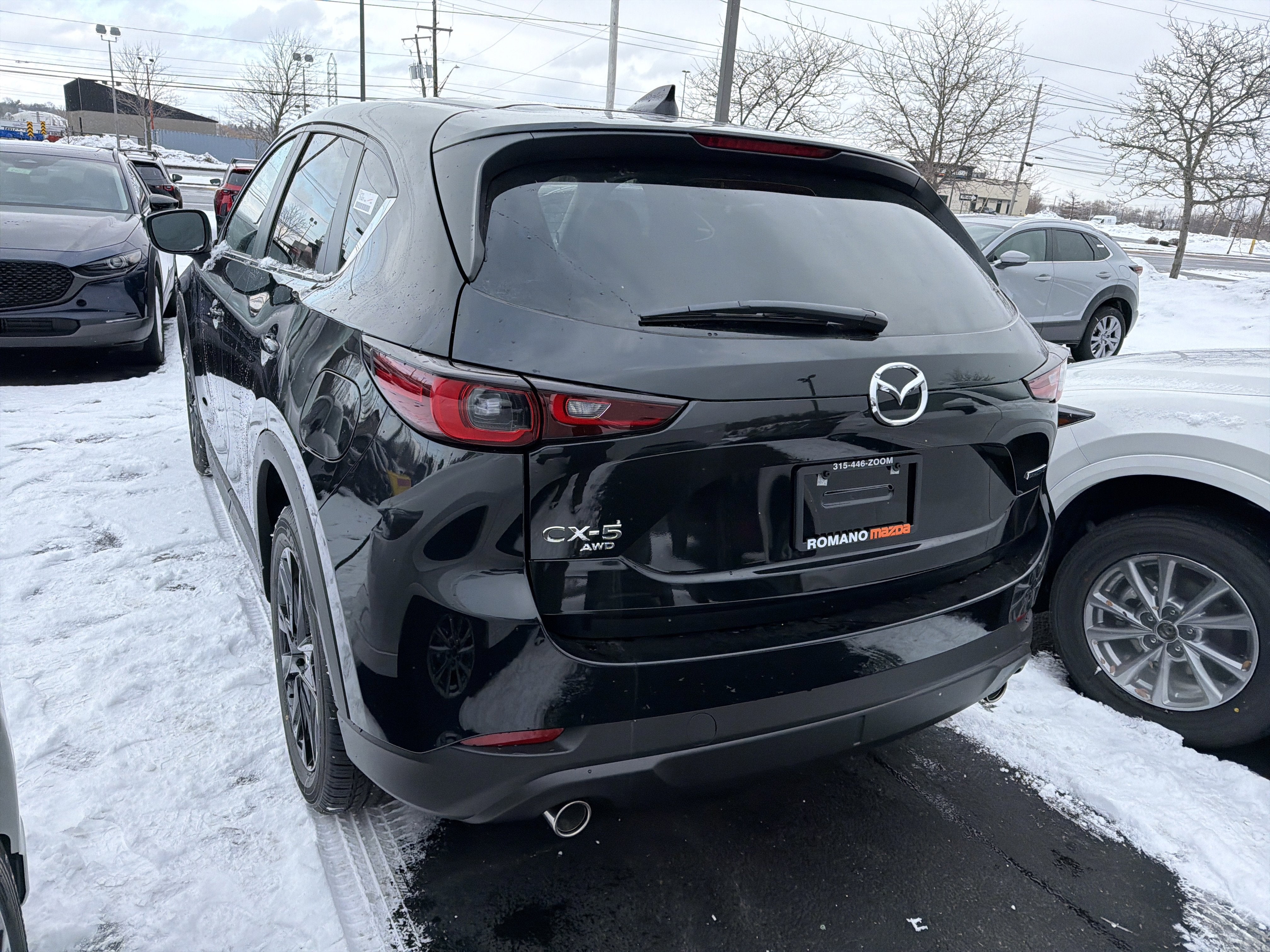 2025 Mazda Mazda CX-5 2.5 S Carbon Edition AWD