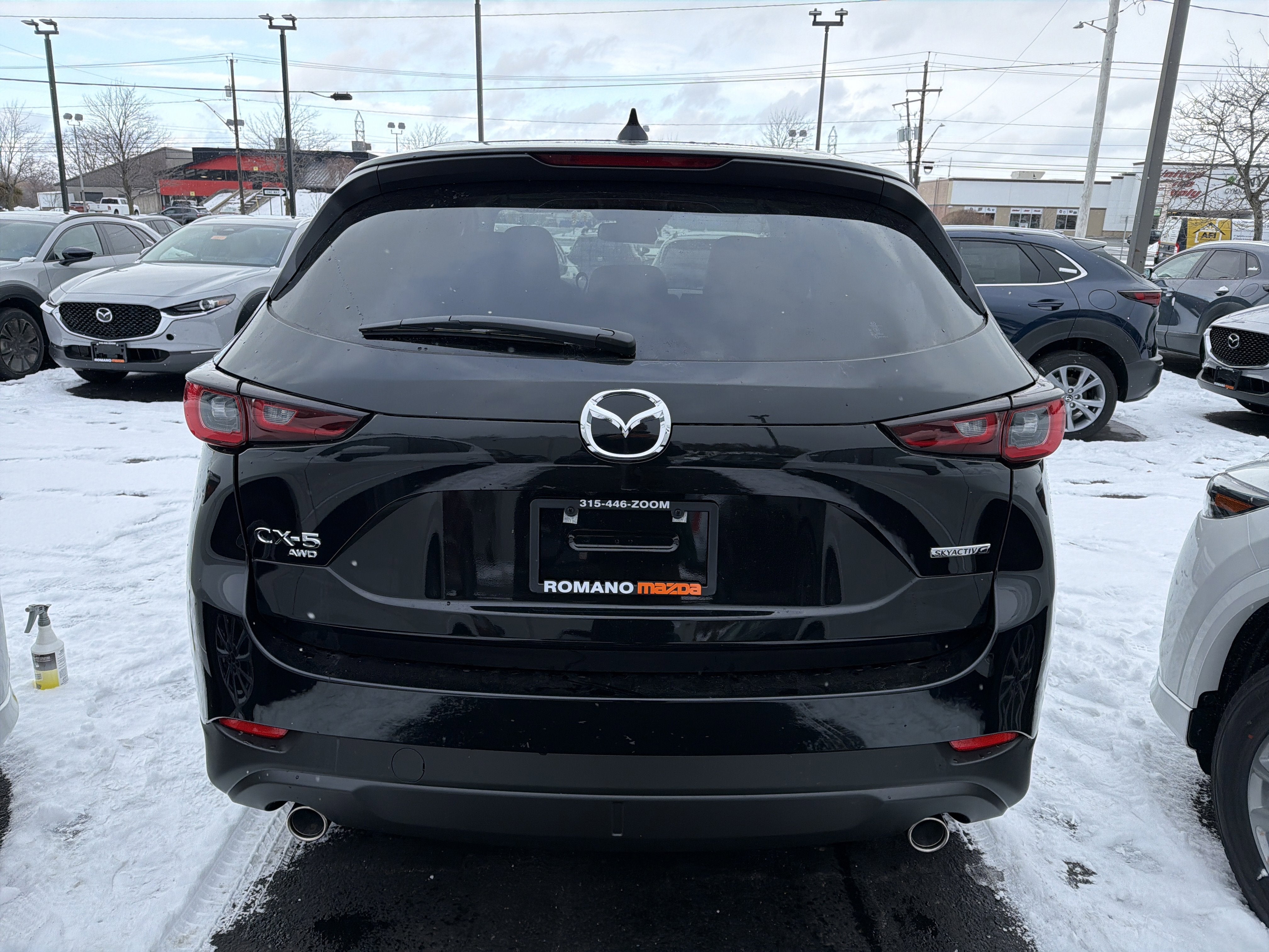 2025 Mazda Mazda CX-5 2.5 S Carbon Edition AWD
