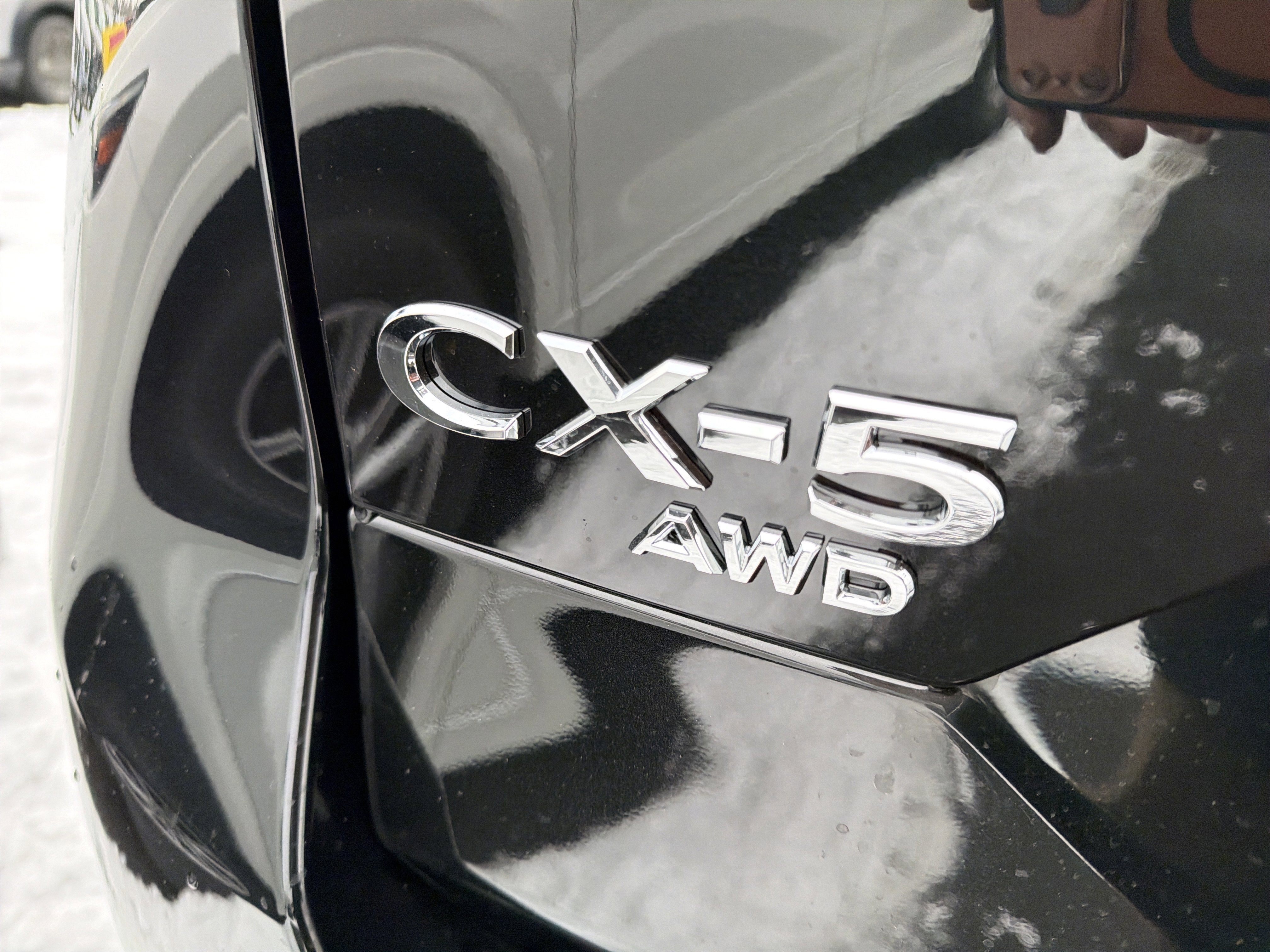 2025 Mazda Mazda CX-5 2.5 S Carbon Edition AWD