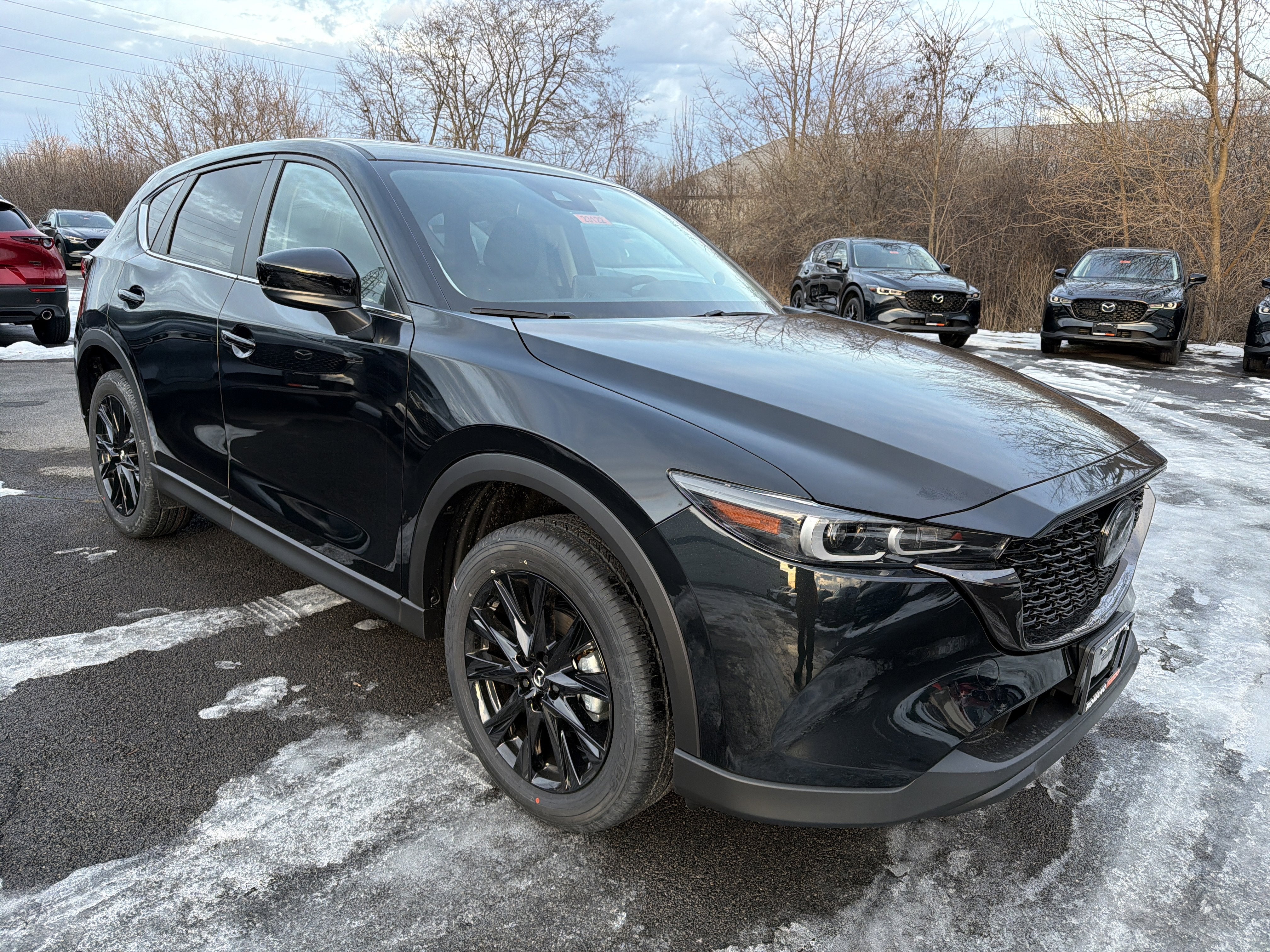 2025 Mazda Mazda CX-5 2.5 S Carbon Edition AWD