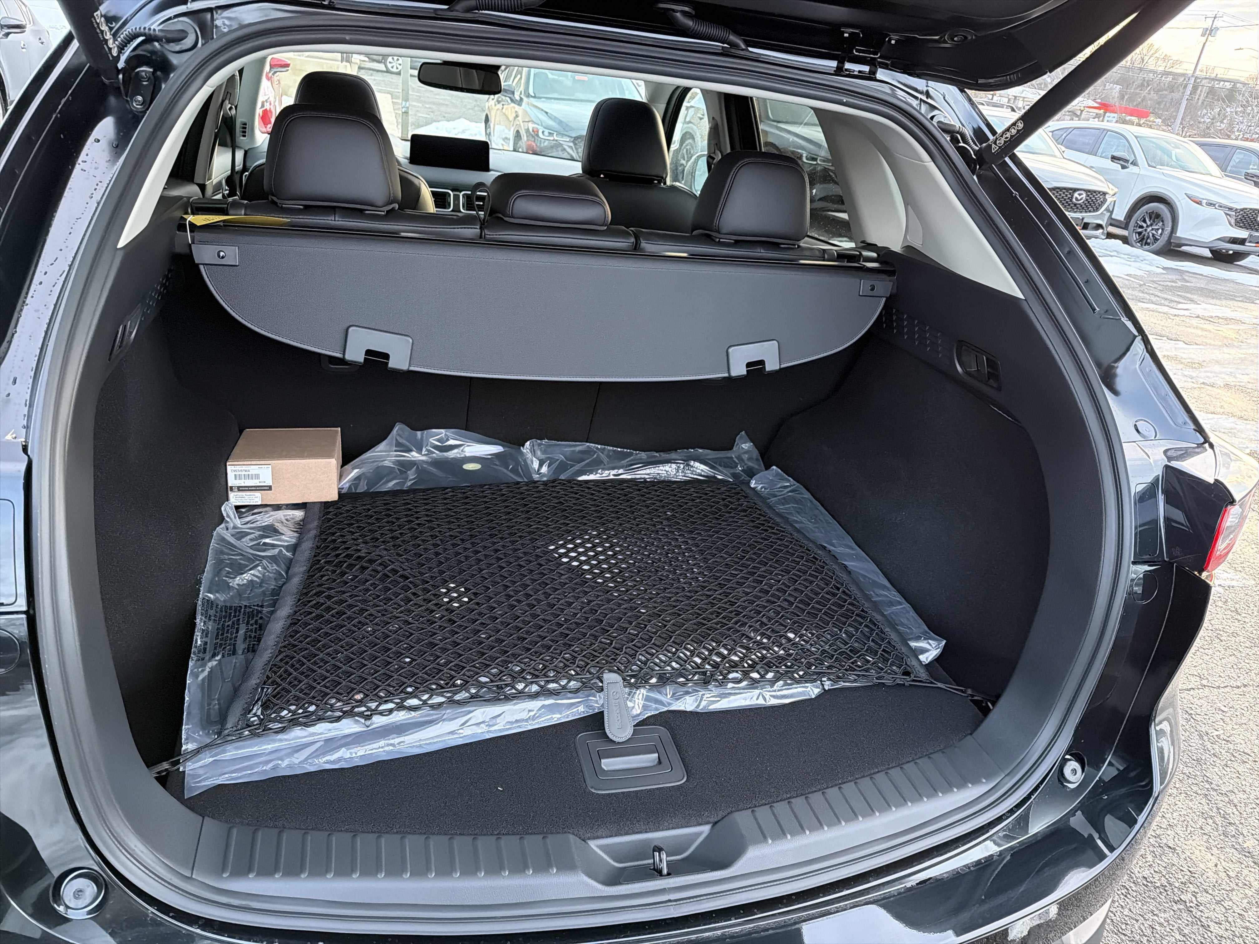 2025 Mazda Mazda CX-5 2.5 S Carbon Edition AWD