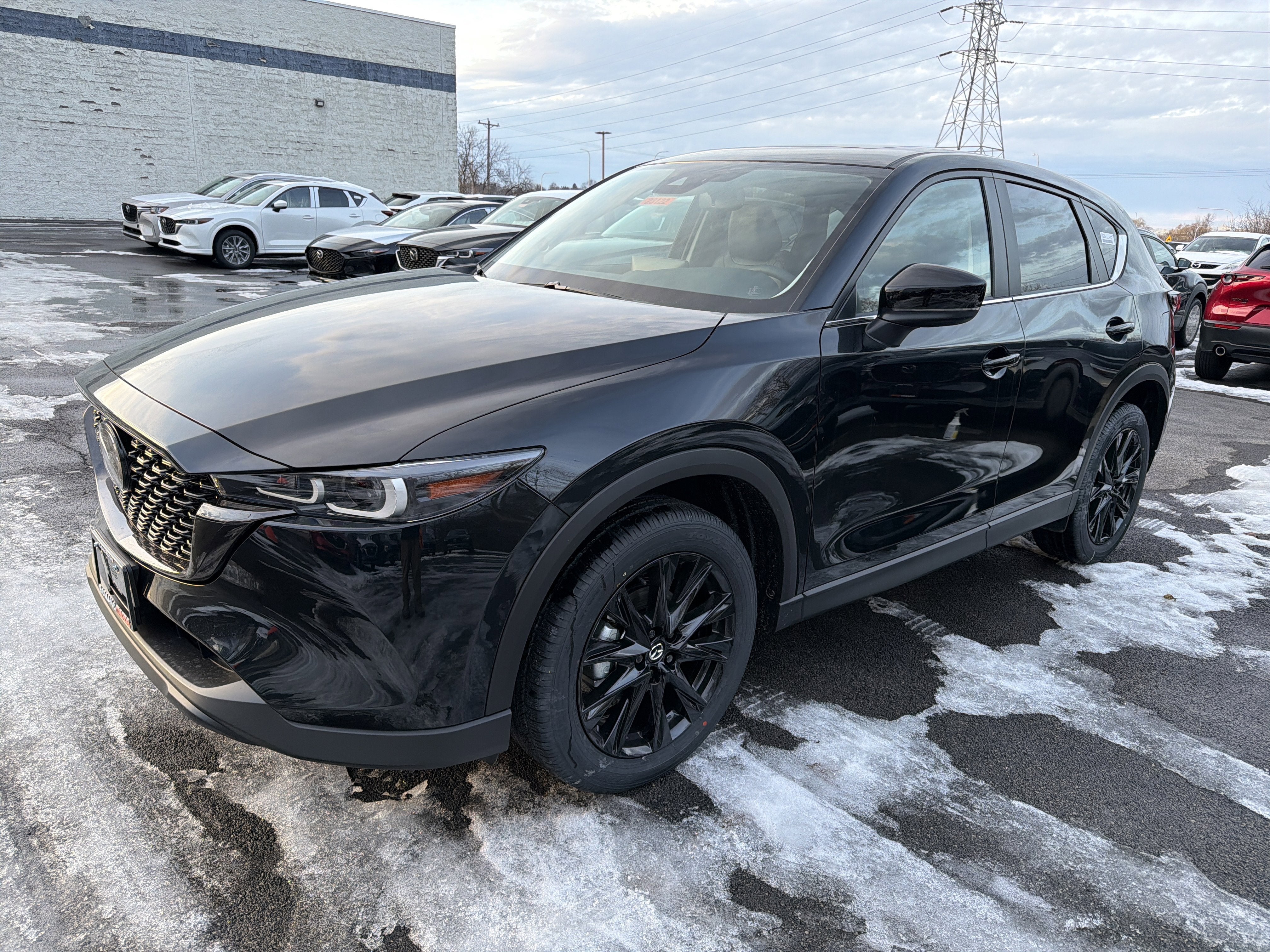 2025 Mazda Mazda CX-5 2.5 S Carbon Edition AWD