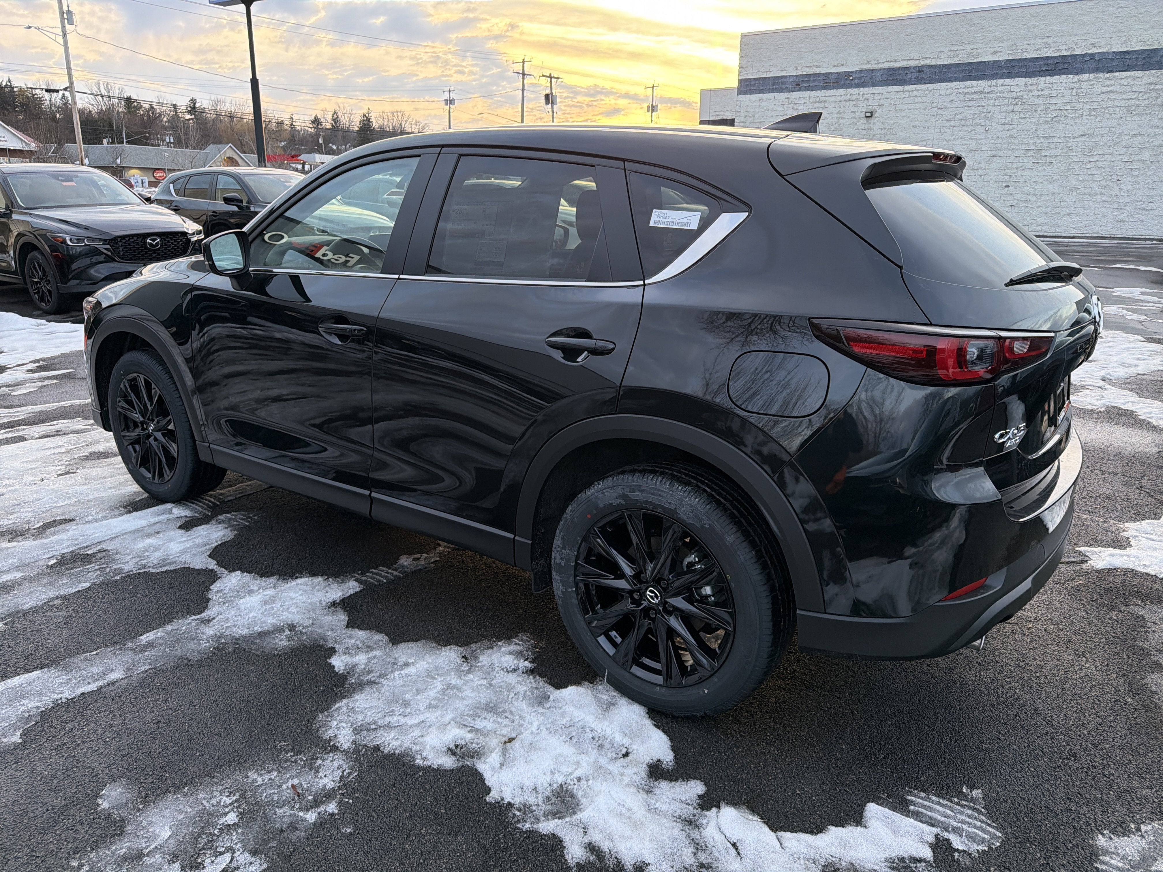 2025 Mazda Mazda CX-5 2.5 S Carbon Edition AWD