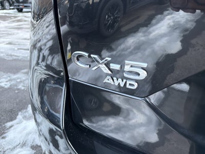 2025 Mazda Mazda CX-5 2.5 S Carbon Edition AWD