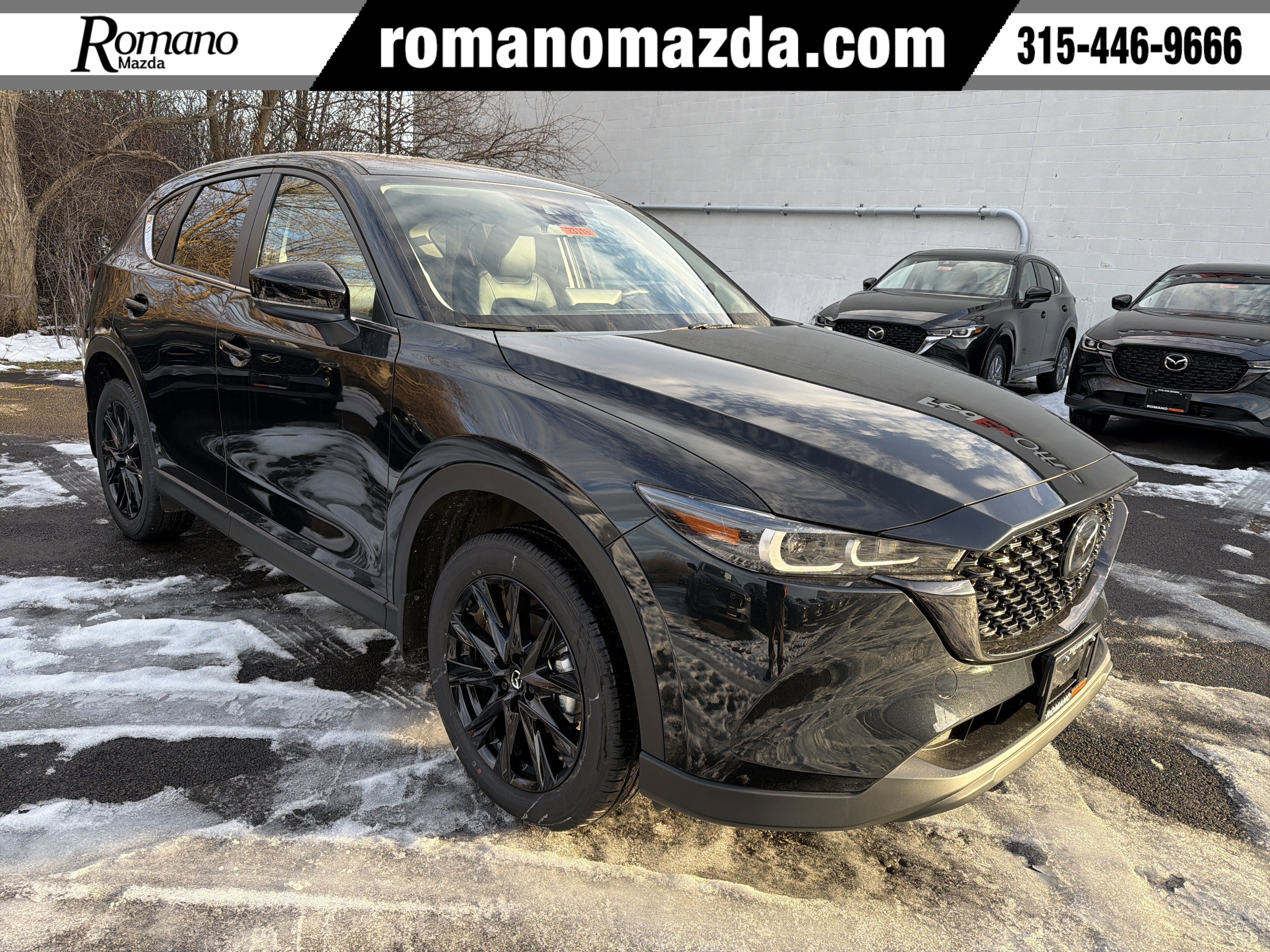 2025 Mazda Mazda CX-5 2.5 S Carbon Edition AWD