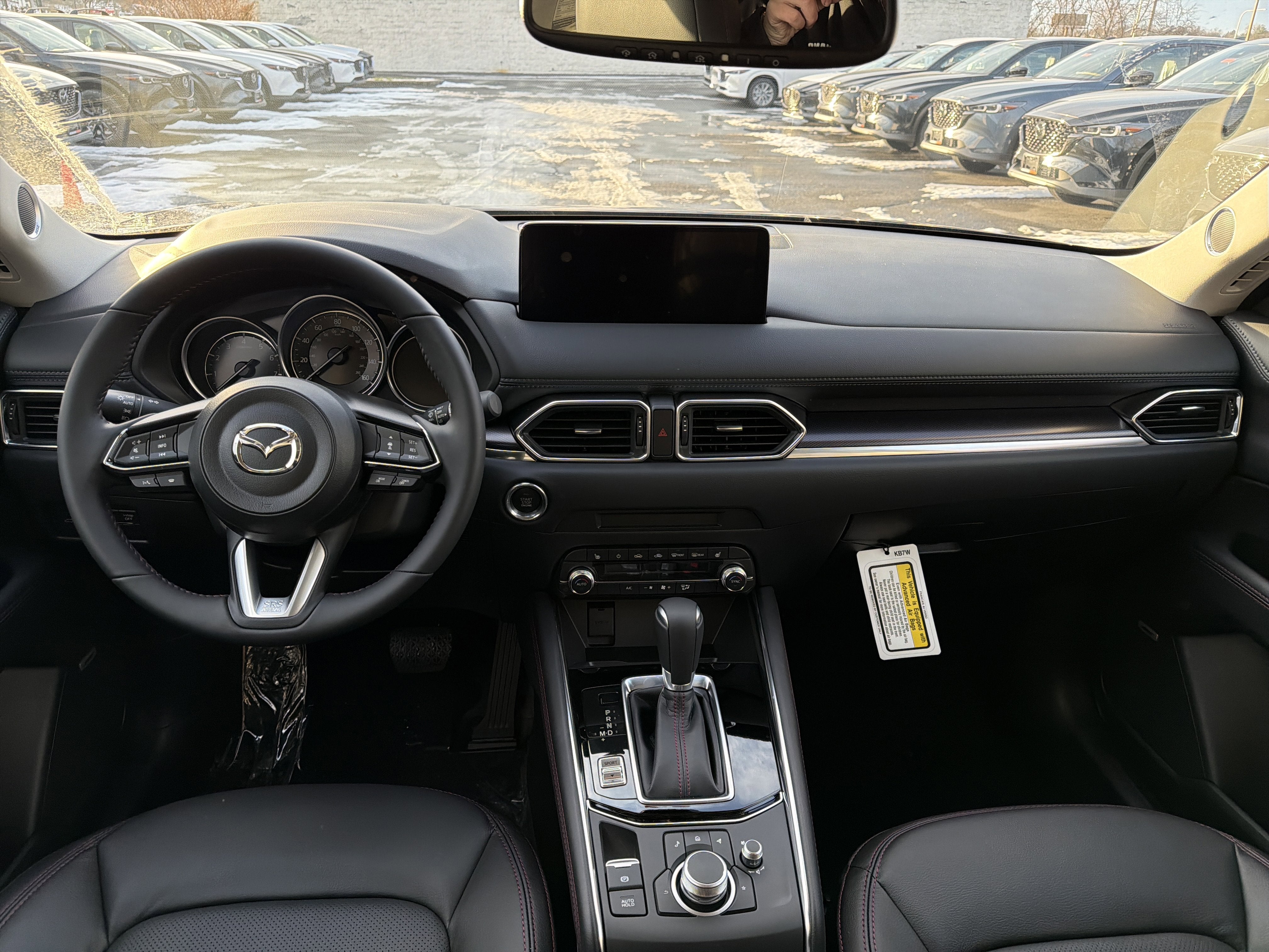 2025 Mazda Mazda CX-5 2.5 S Carbon Edition AWD