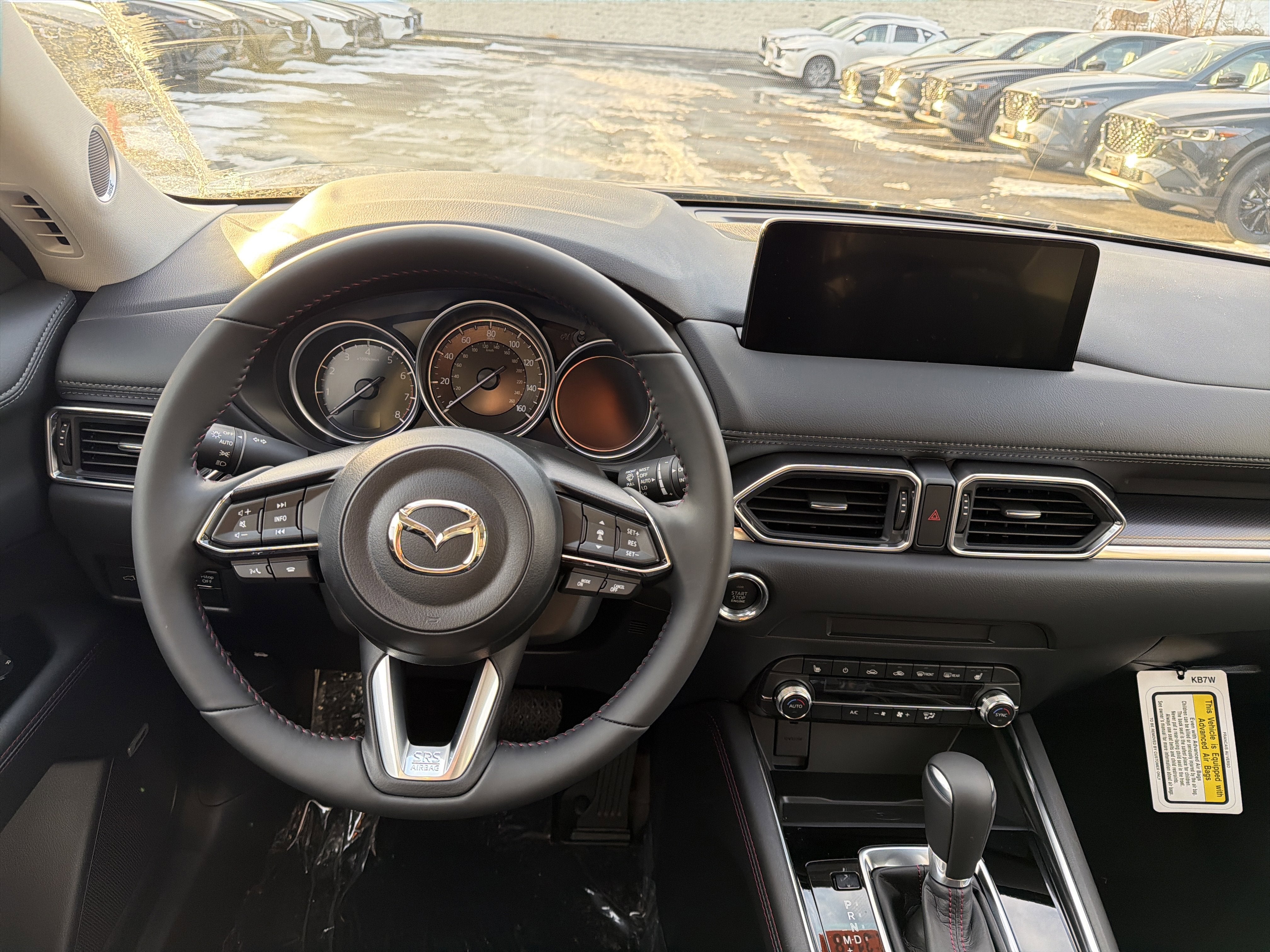 2025 Mazda Mazda CX-5 2.5 S Carbon Edition AWD