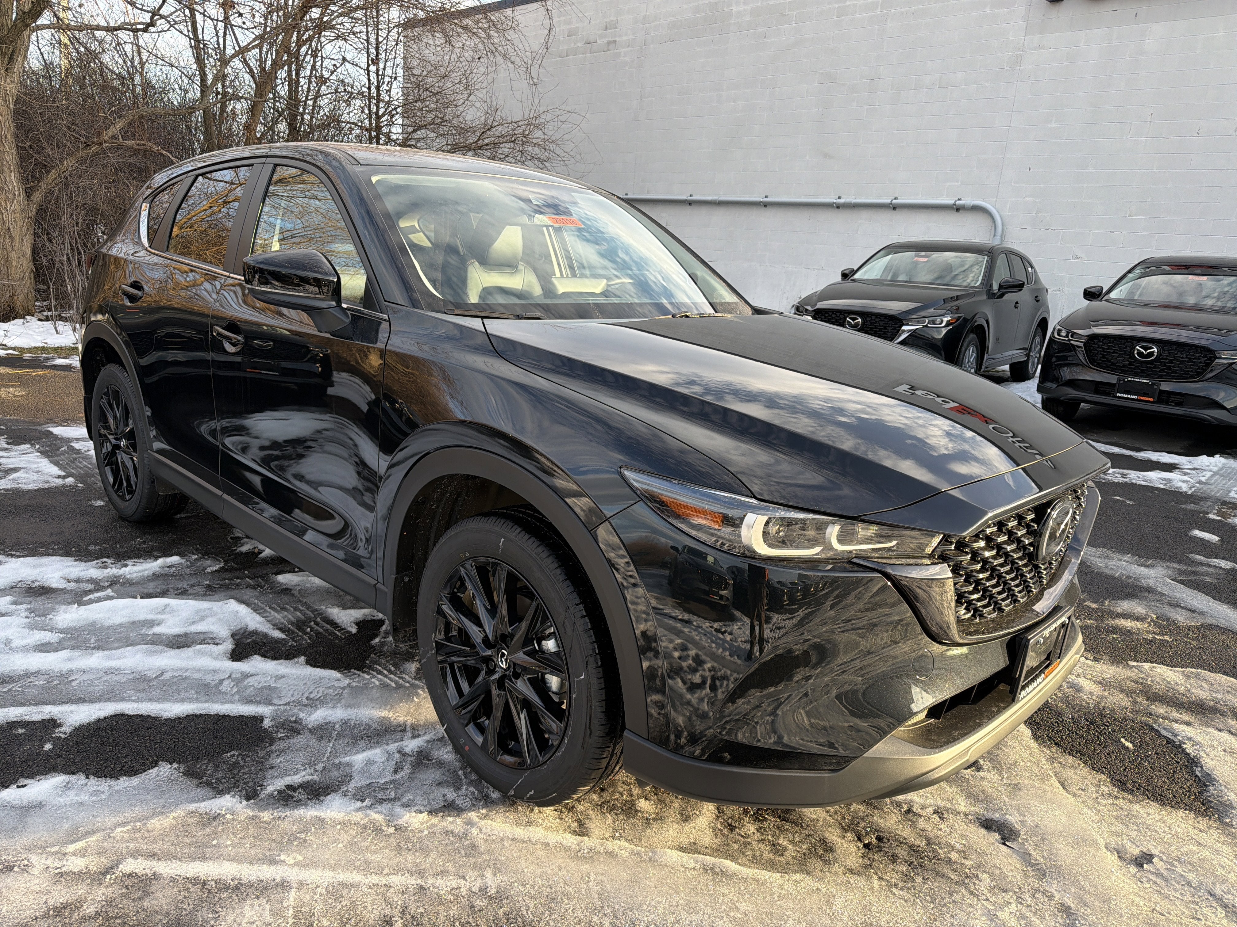 2025 Mazda Mazda CX-5 2.5 S Carbon Edition AWD